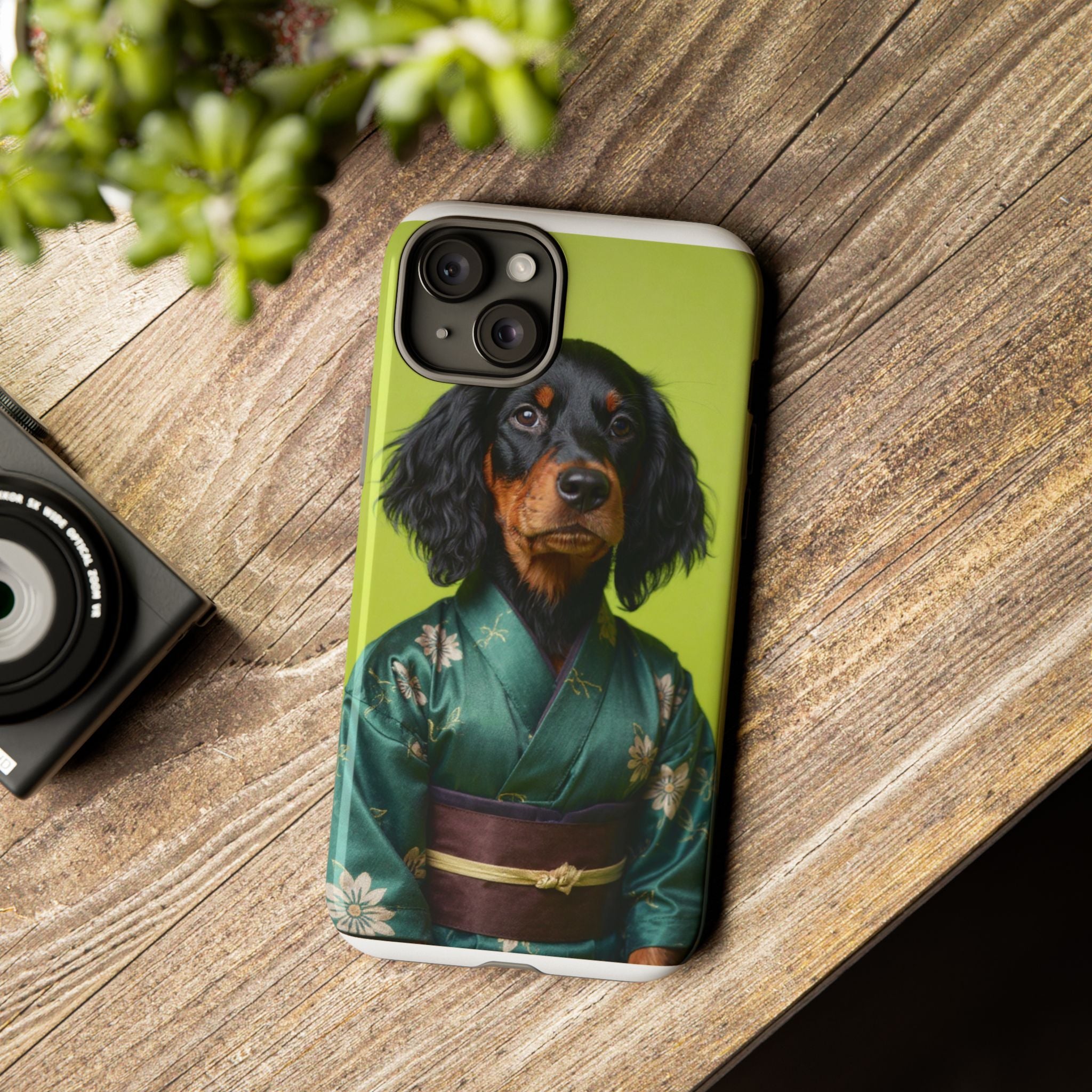 Dog Portrait PhCase - Kimono Vogue - 4bb557be