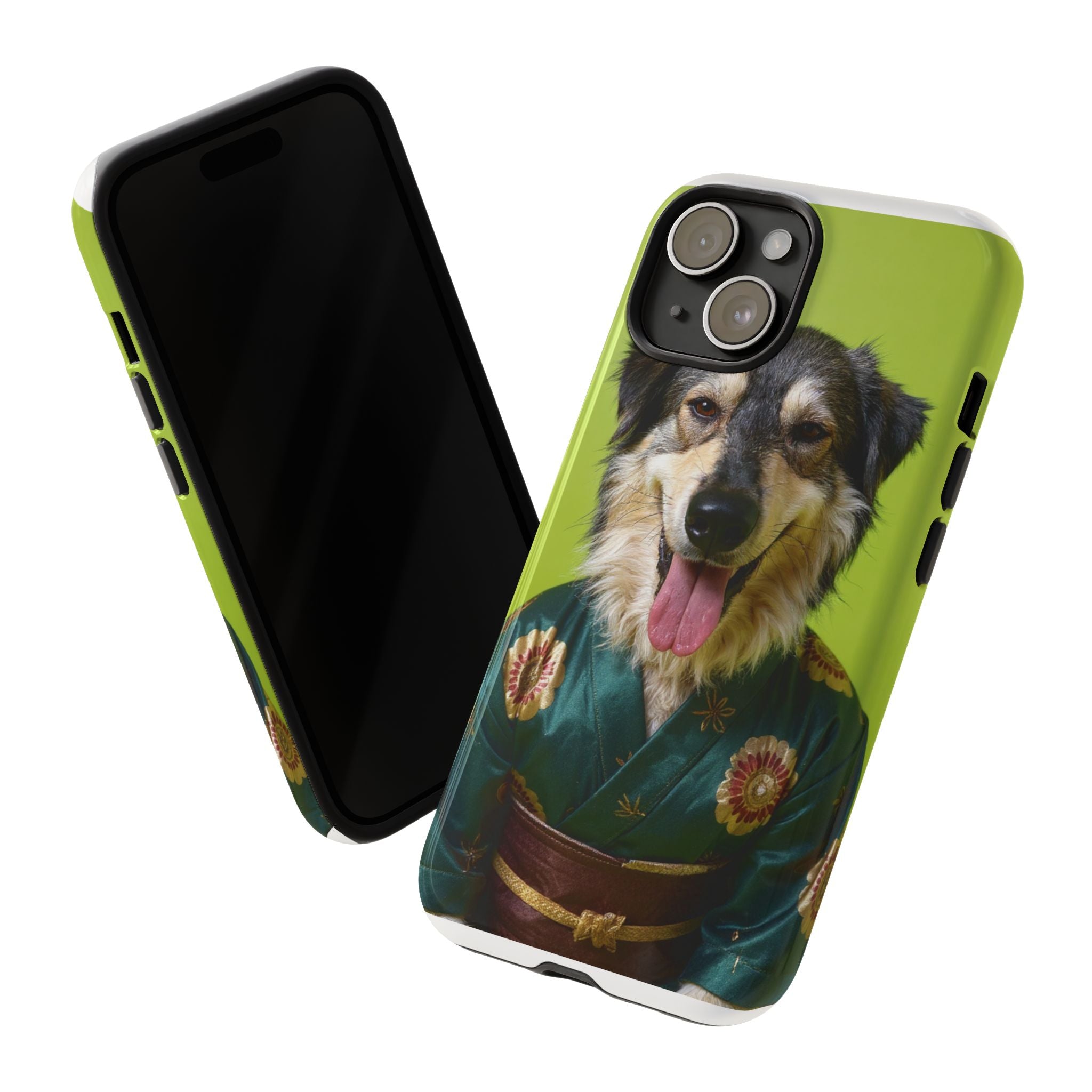 Dog Portrait PhCase - Kimono Vogue - 8e3c1e80