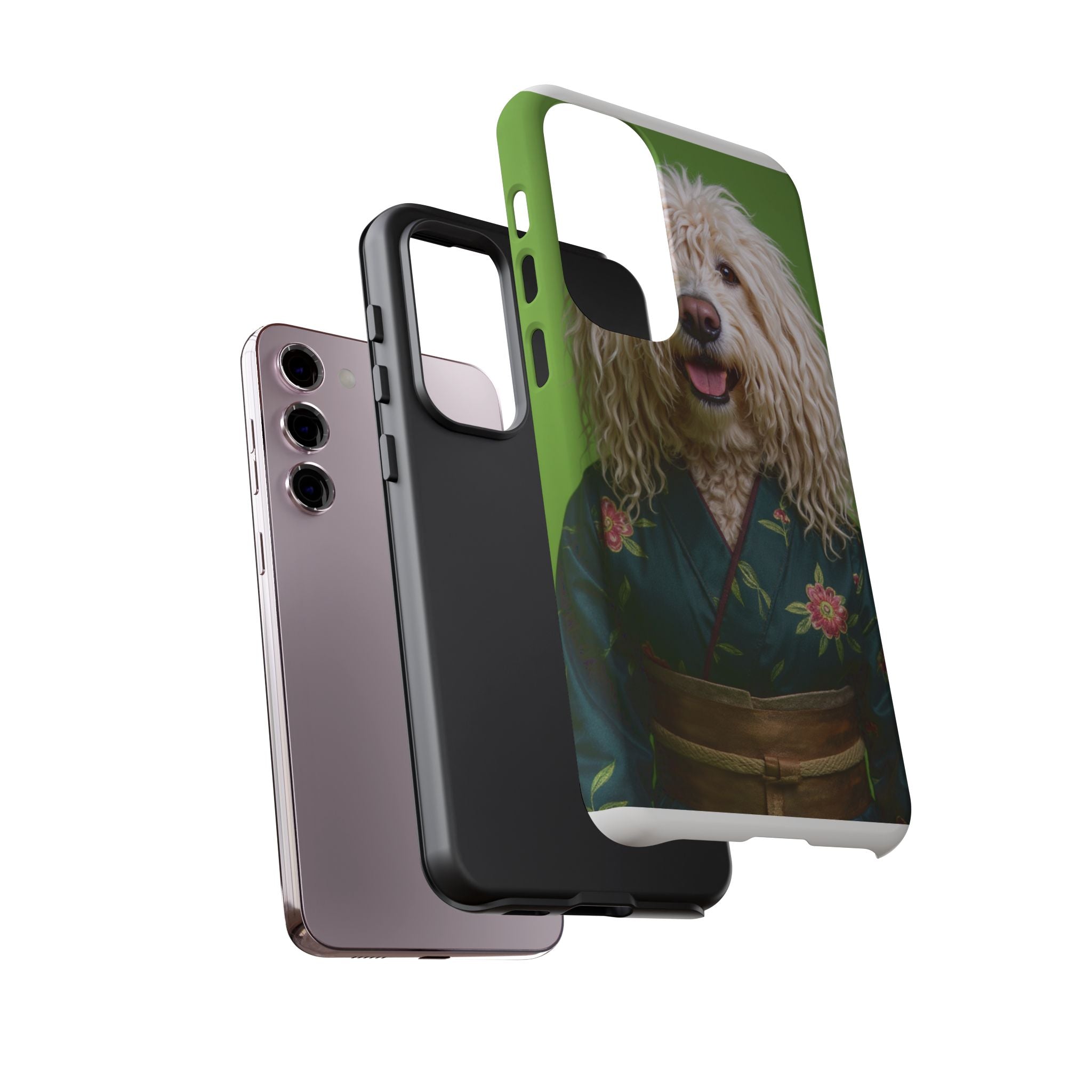 Dog Portrait PhCase - Kimono Vogue - 7682a390