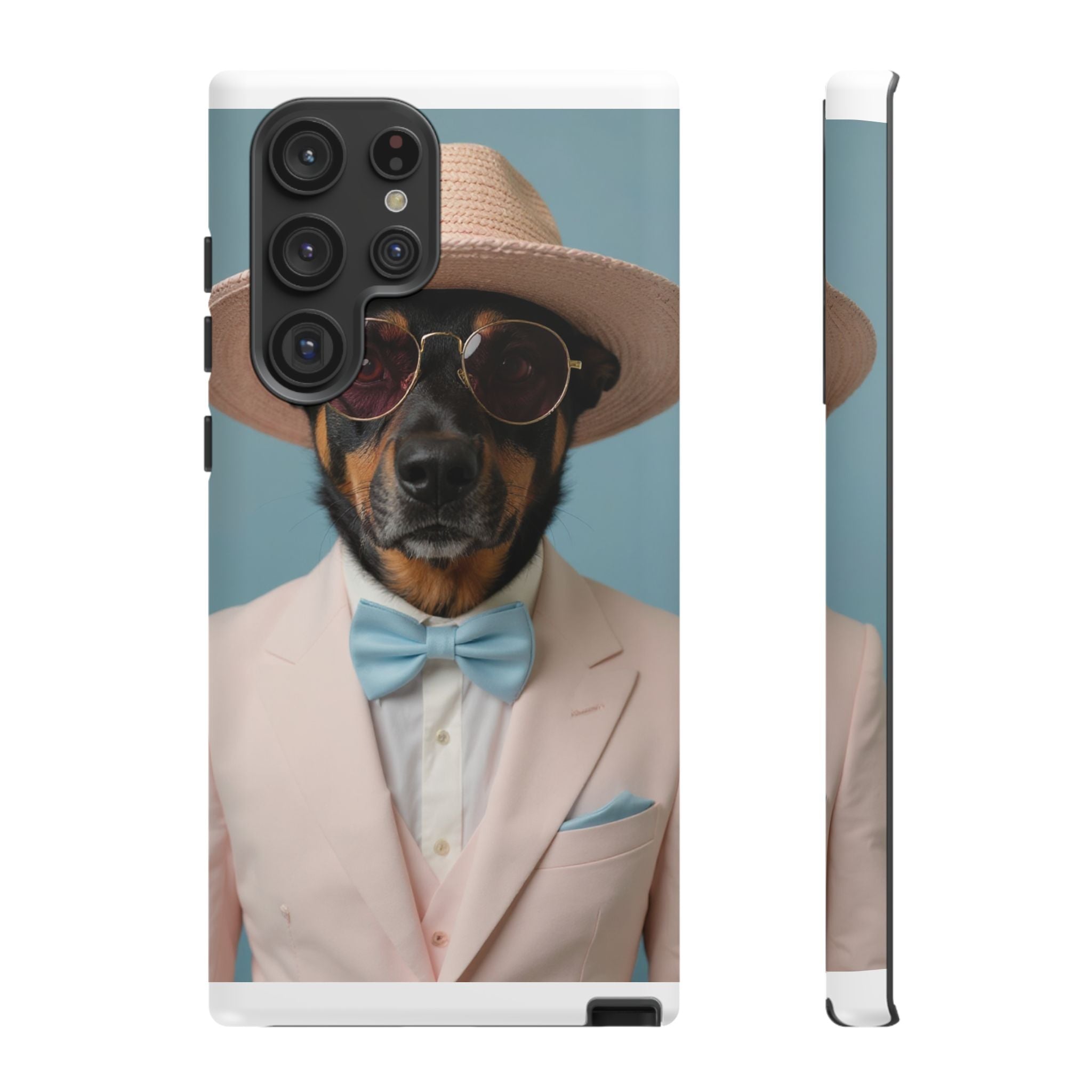 Dog Portrait PhCase - Pink Style - 5af91ae6