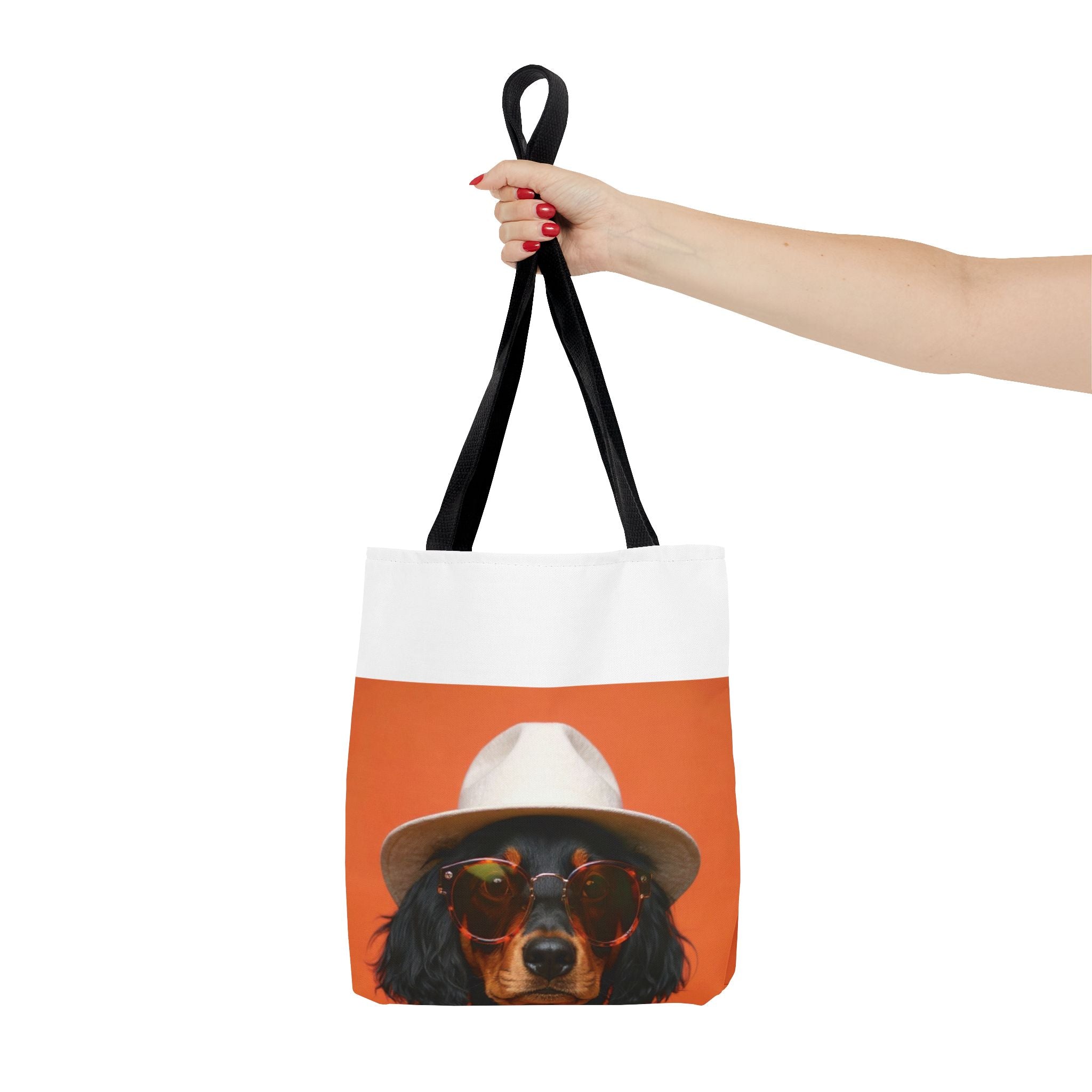 Dog Portrait ToteBg - Carlos Style - 957ec9cd