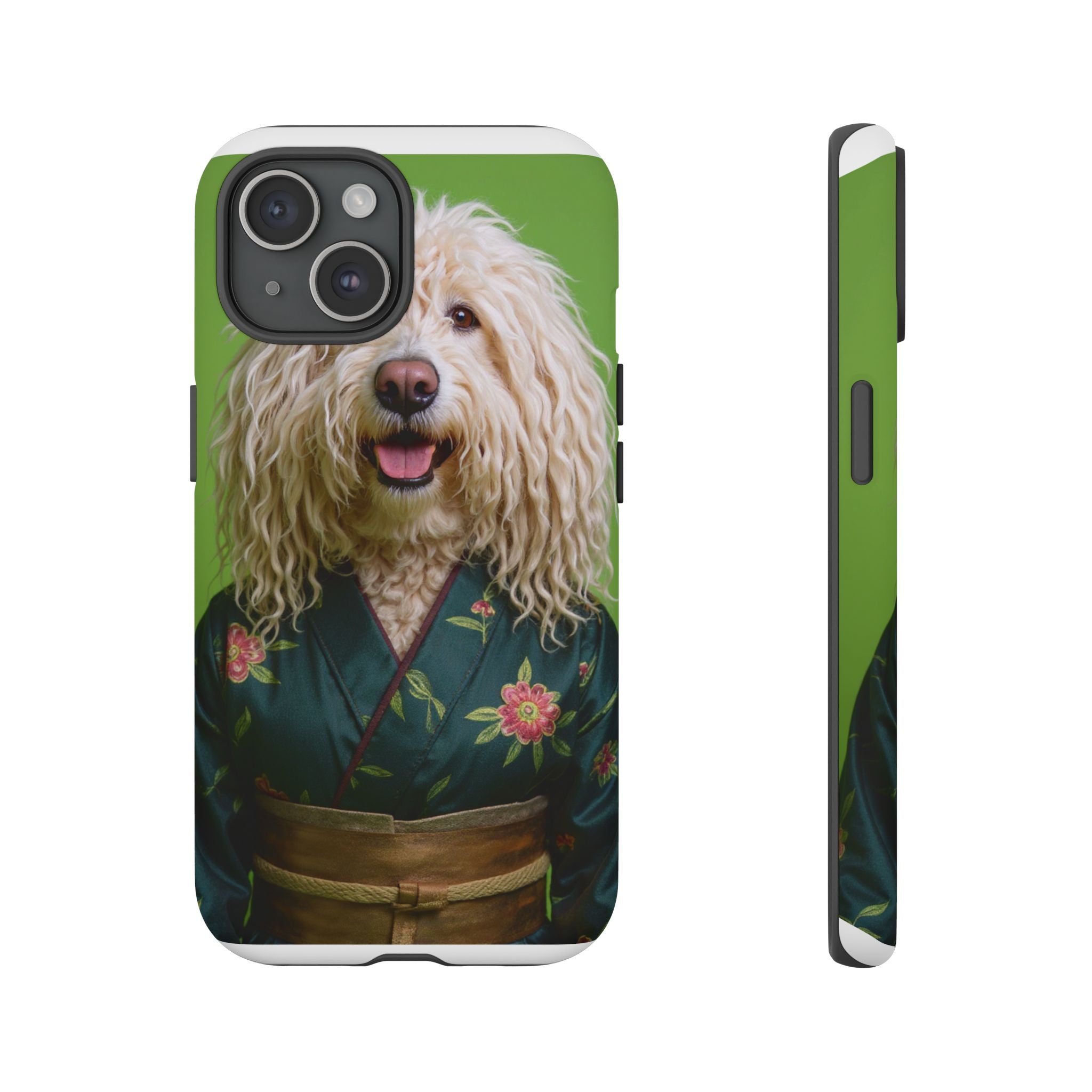 Dog Portrait PhCase - Kimono Vogue - 7682a390