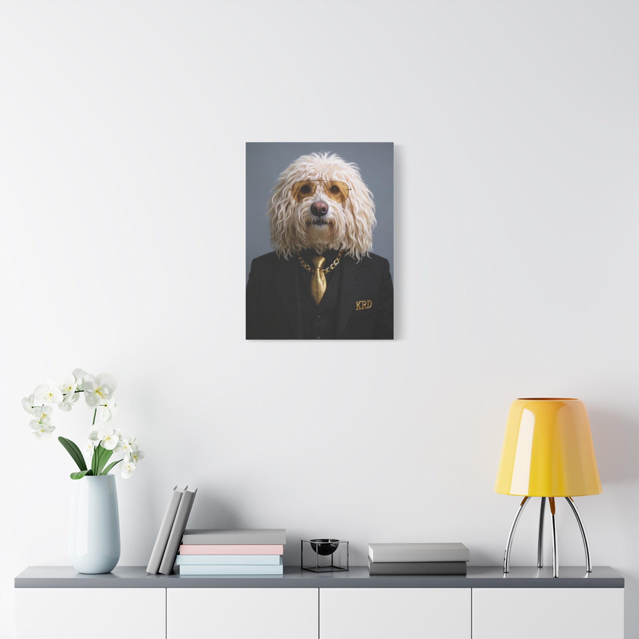 Dog Portrait Canvas - Mateusz Style - 2fcd1bb6