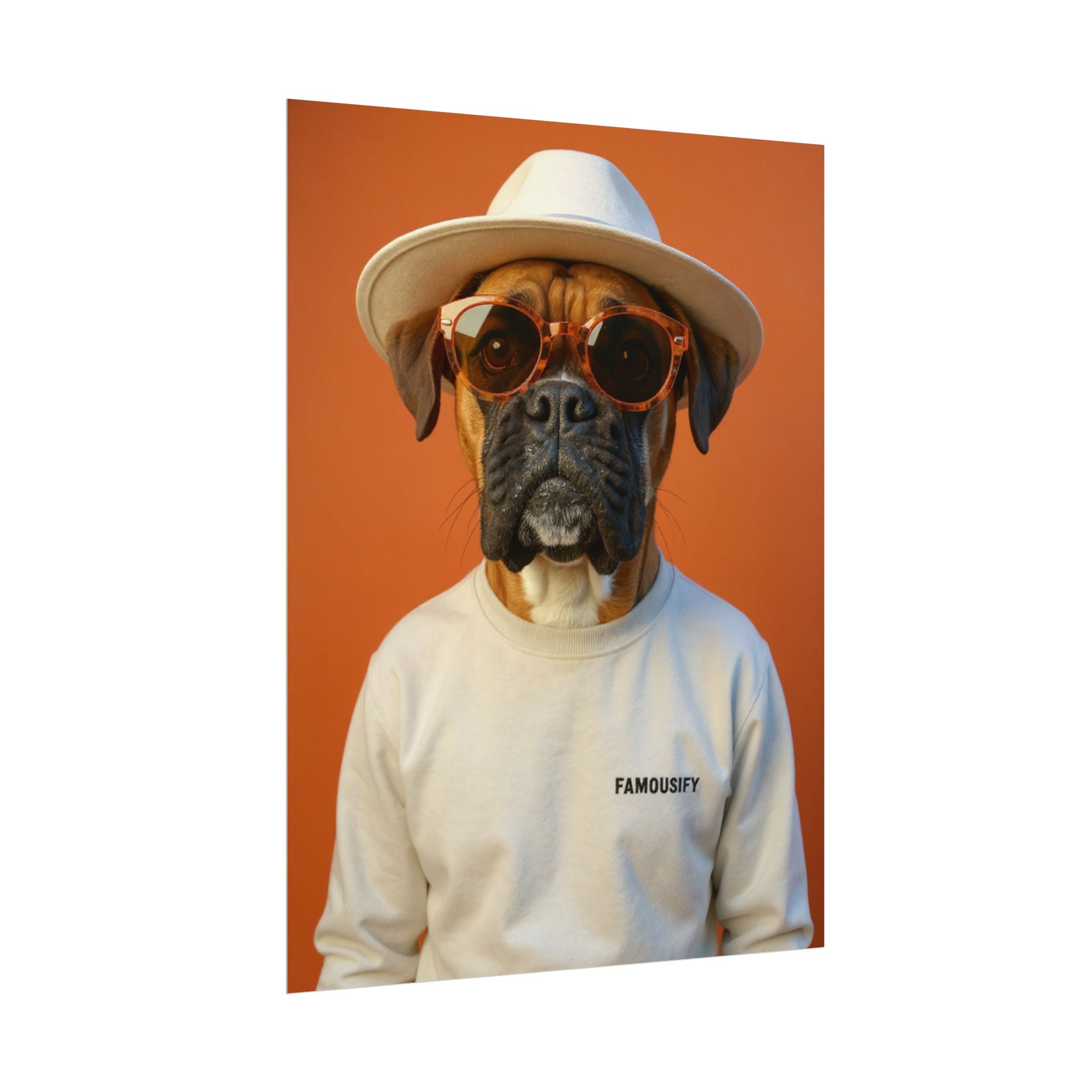 Dog Portrait FinArt - Carlos Style - 8022df39