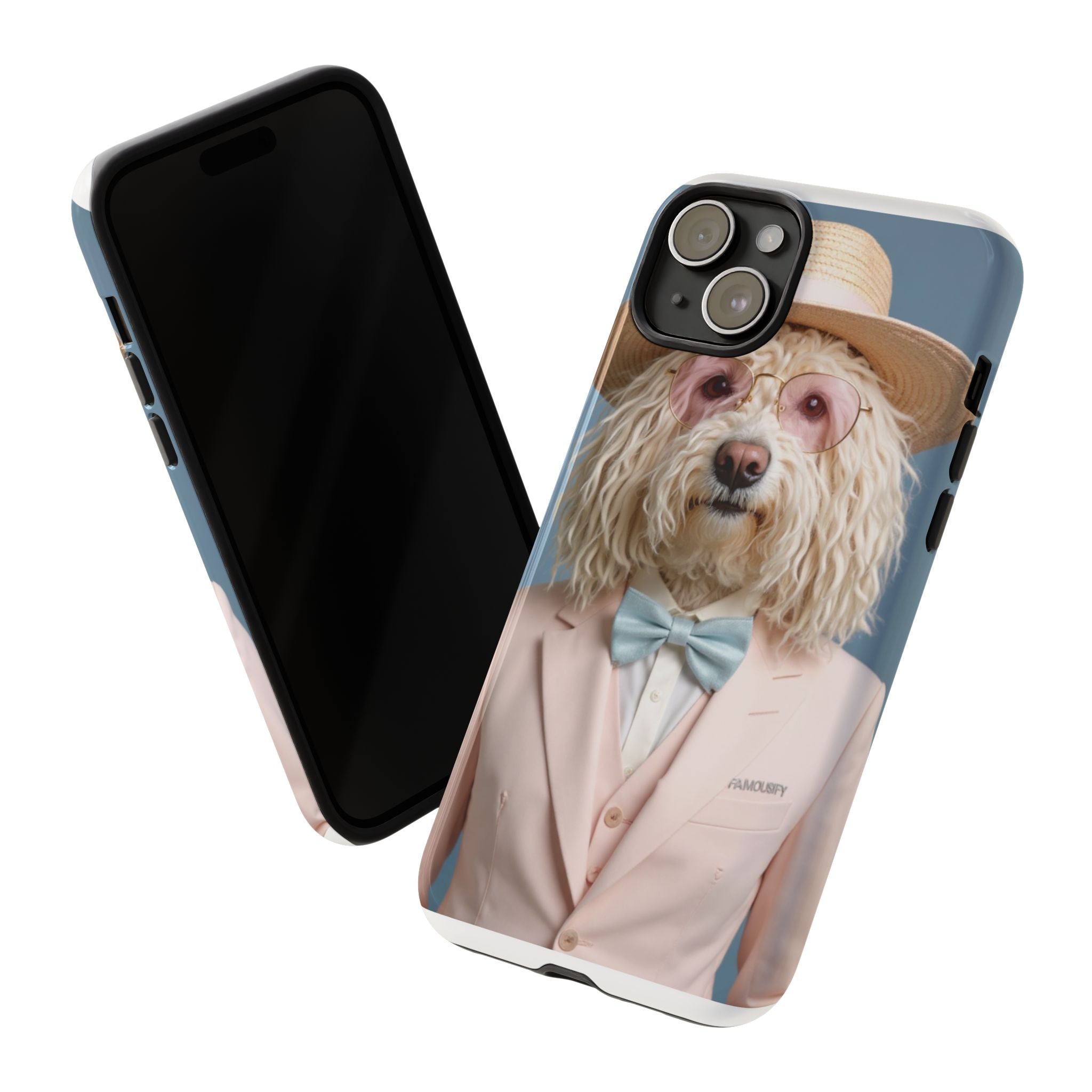 Dog Portrait PhCase - Pink Style - 210c7d5d