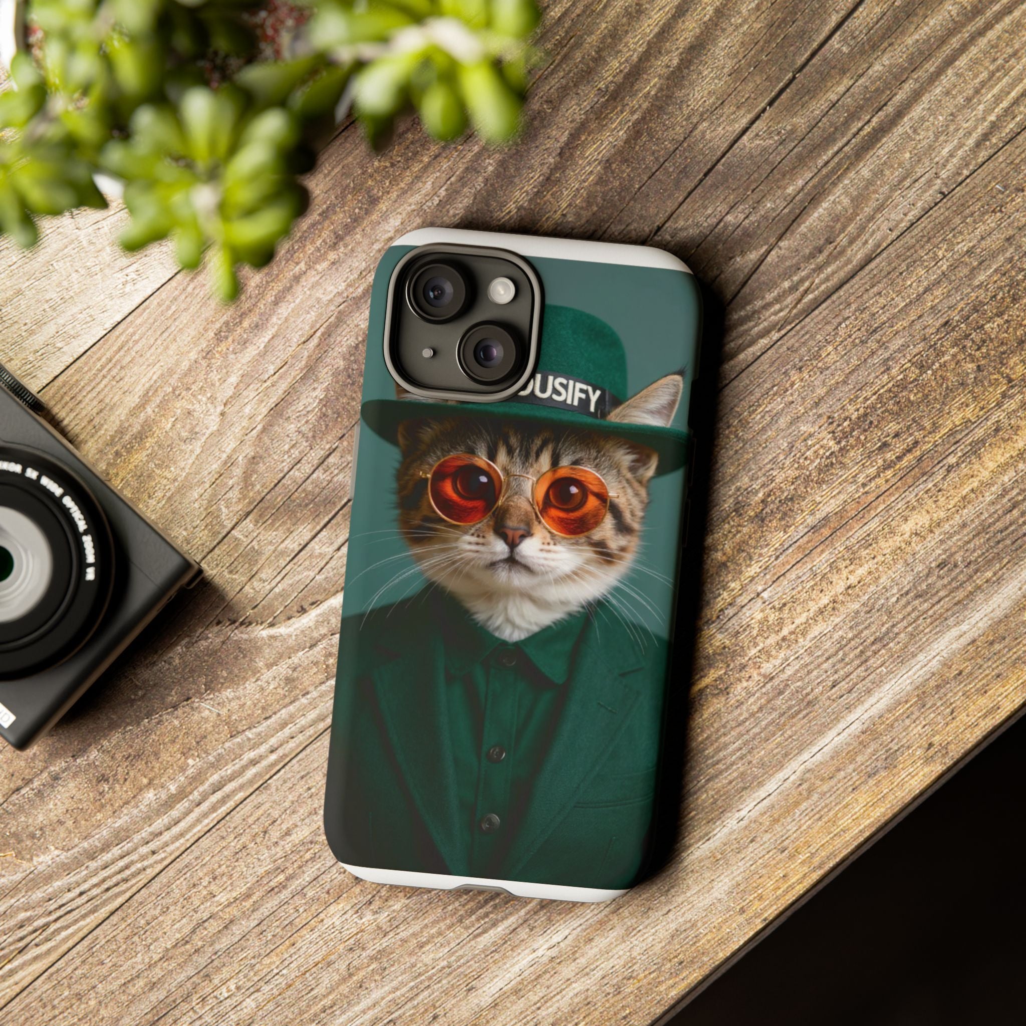 Dog Portrait PhCase - Cat Style - ab955f7f