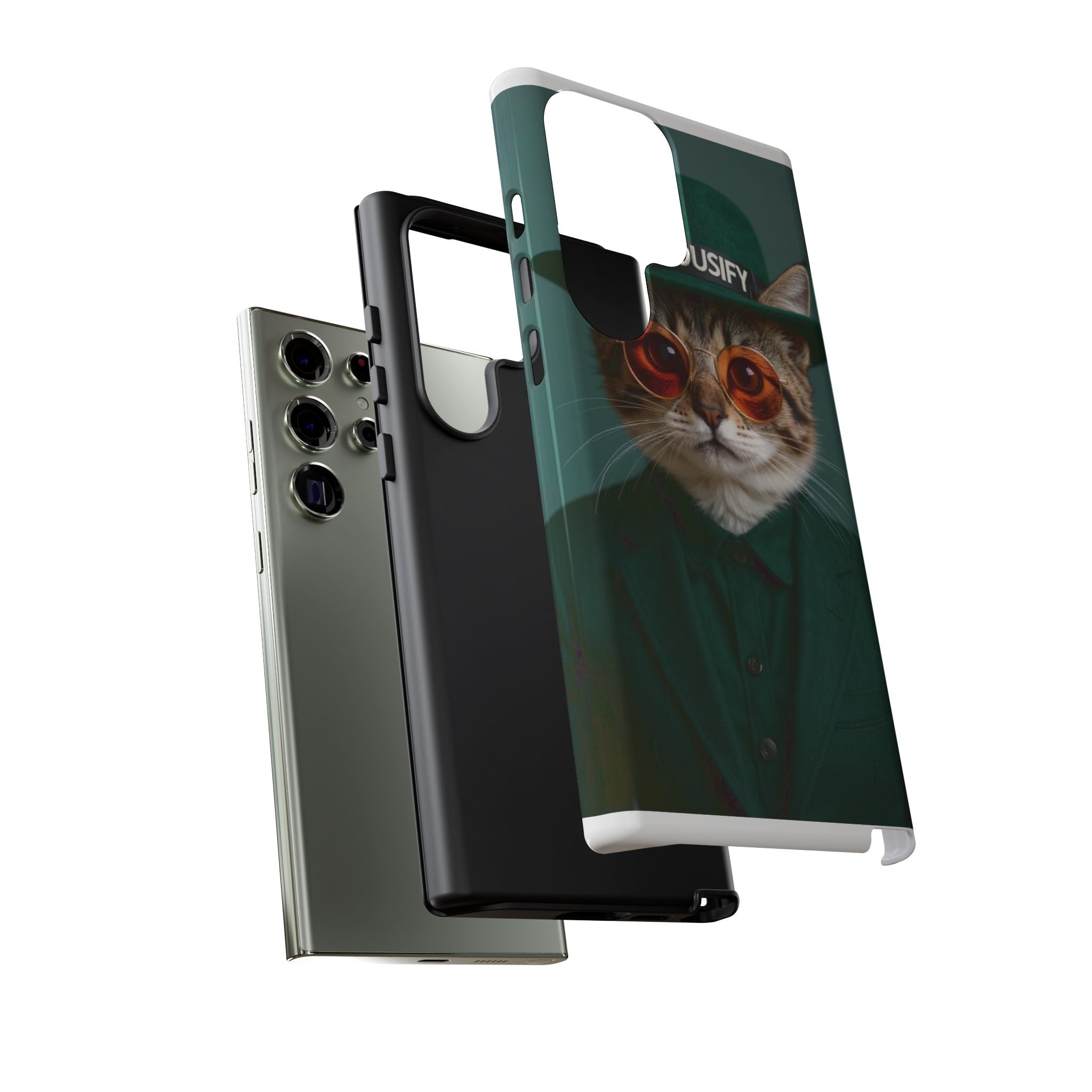 Dog Portrait PhCase - Cat Style - ab955f7f