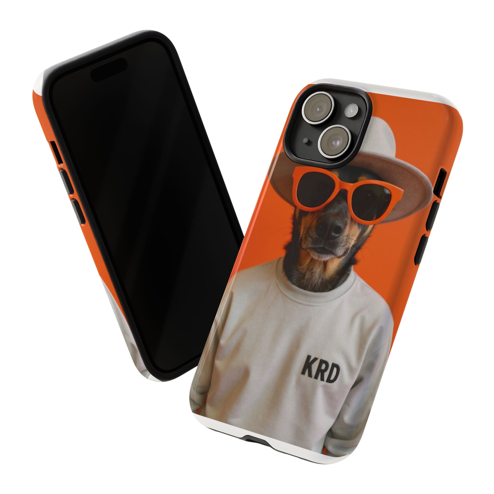 Dog Portrait PhCase - Carlos Style - 347dd3b2