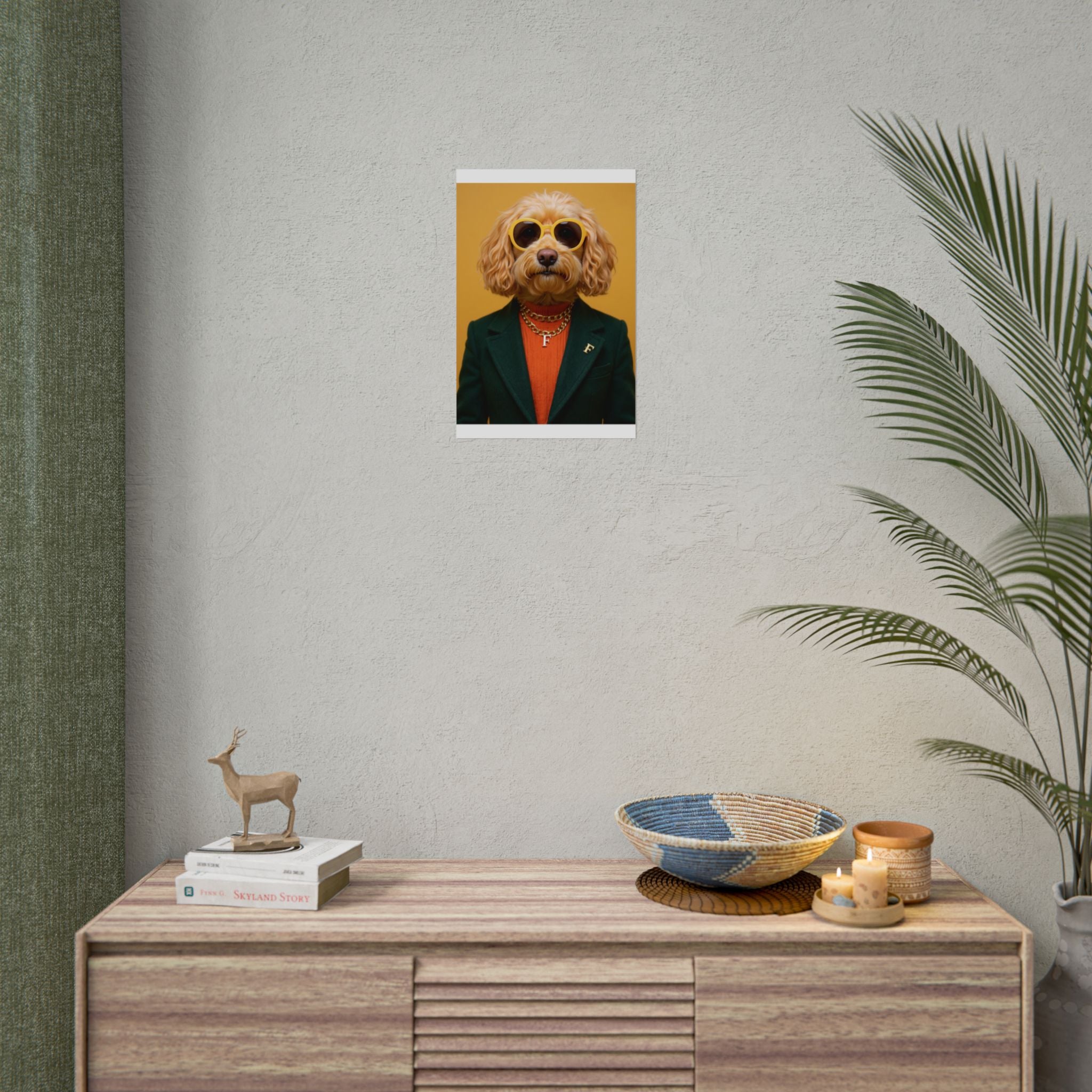 Dog Portrait FinArt - Bettella Style - be298bb2
