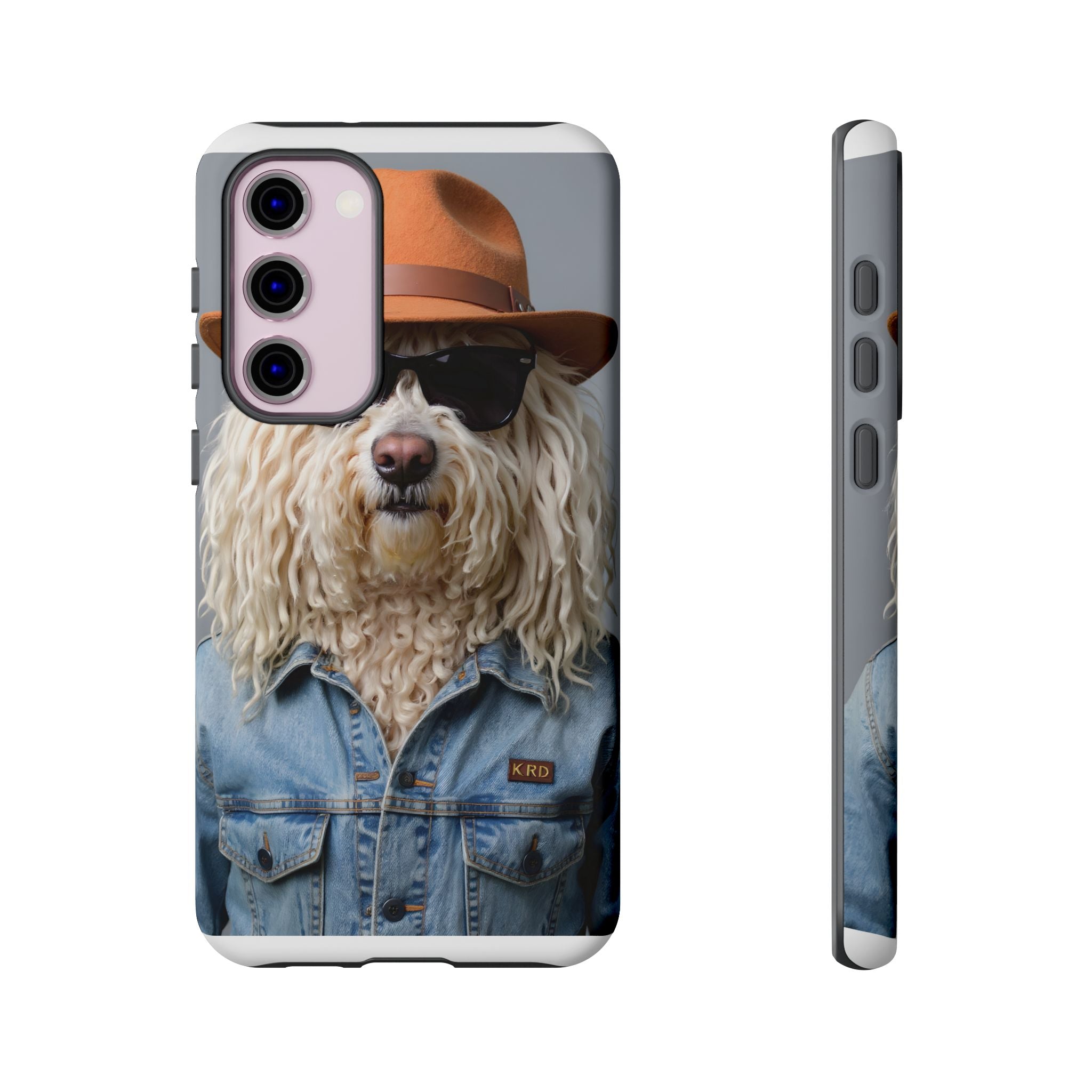 Dog Portrait PhCase - Denim Style - 55268d9c