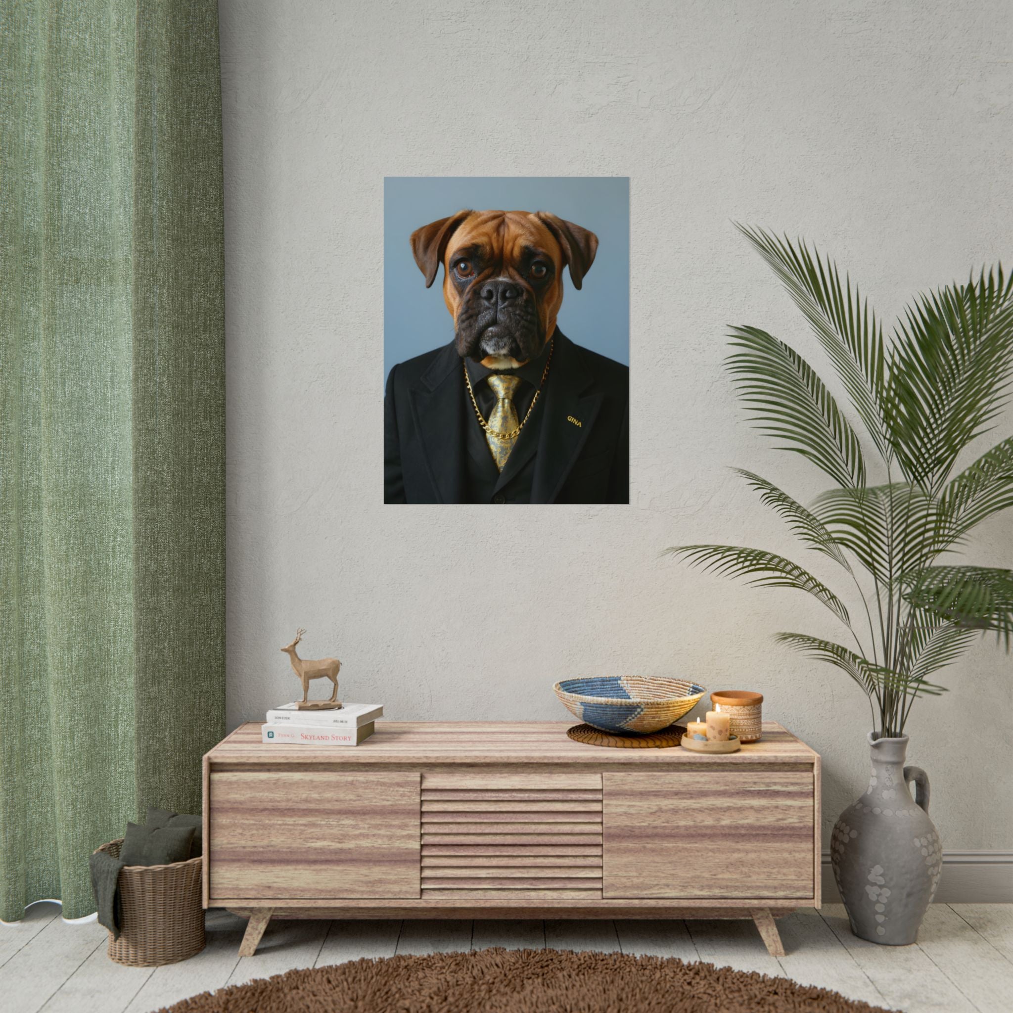 Dog Portrait FinArt - Mateusz Style - fe49ccd7