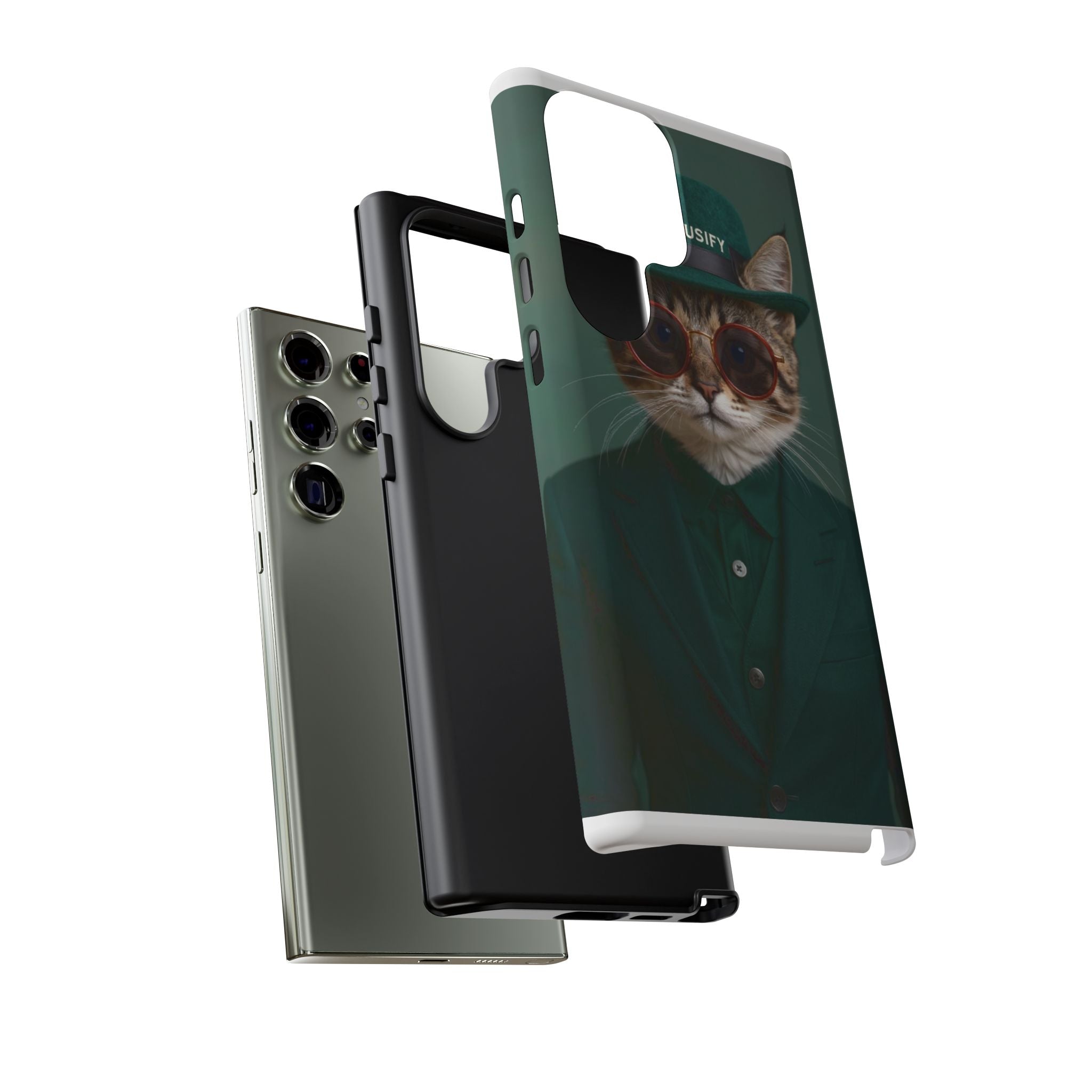 Dog Portrait PhCase - Cat Style - dea06bae