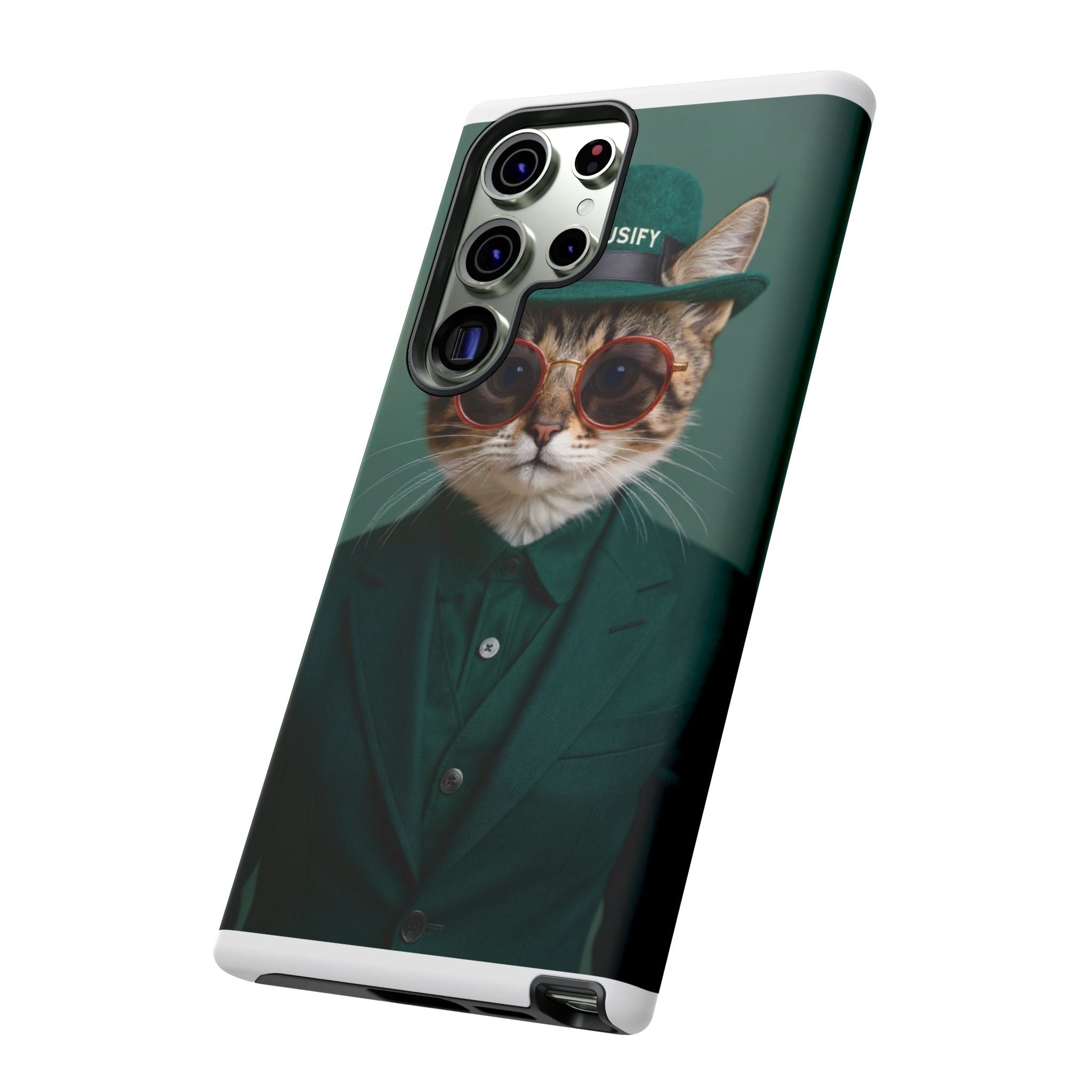Dog Portrait PhCase - Cat Style - dea06bae