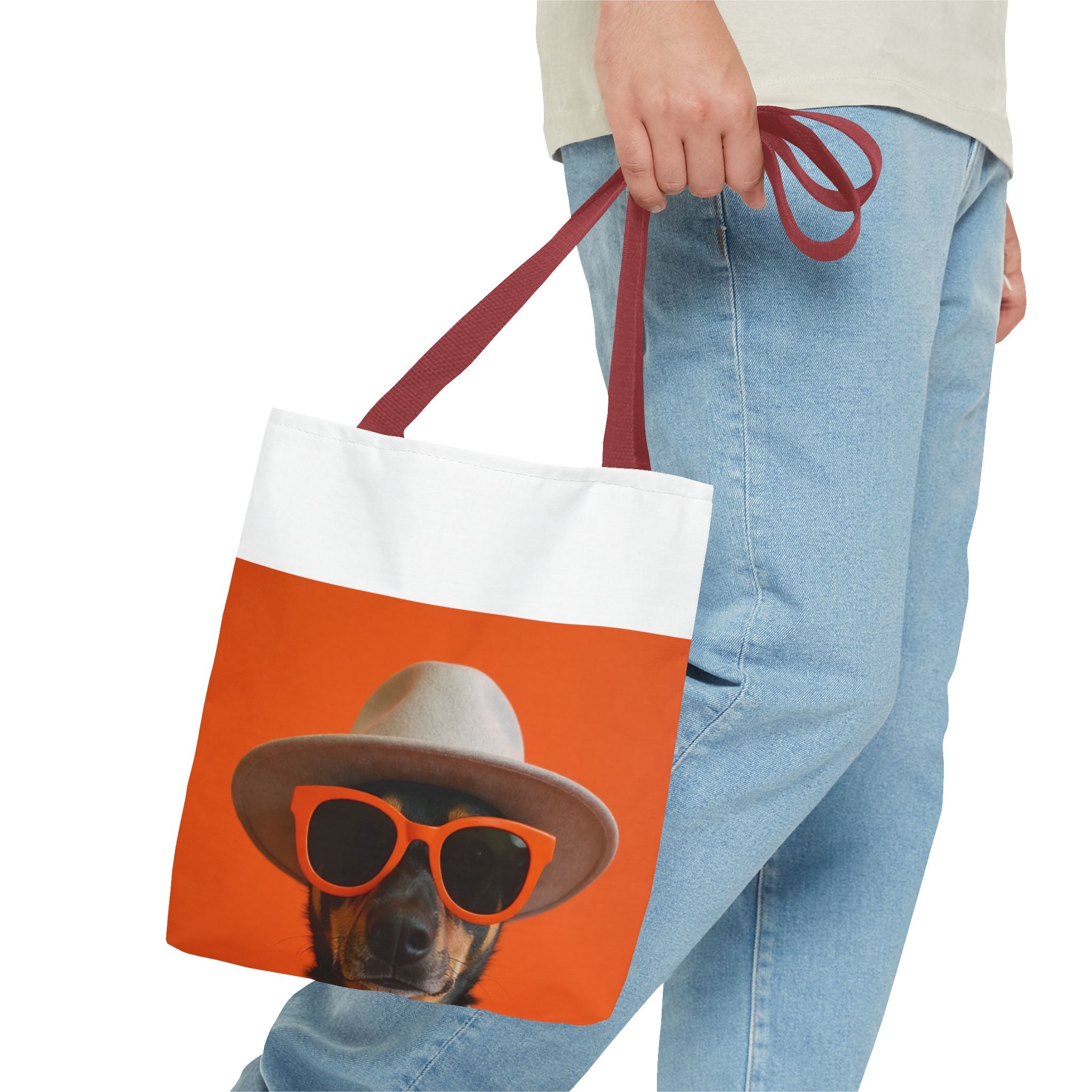 Dog Portrait ToteBg - Carlos Style - 1ba61741