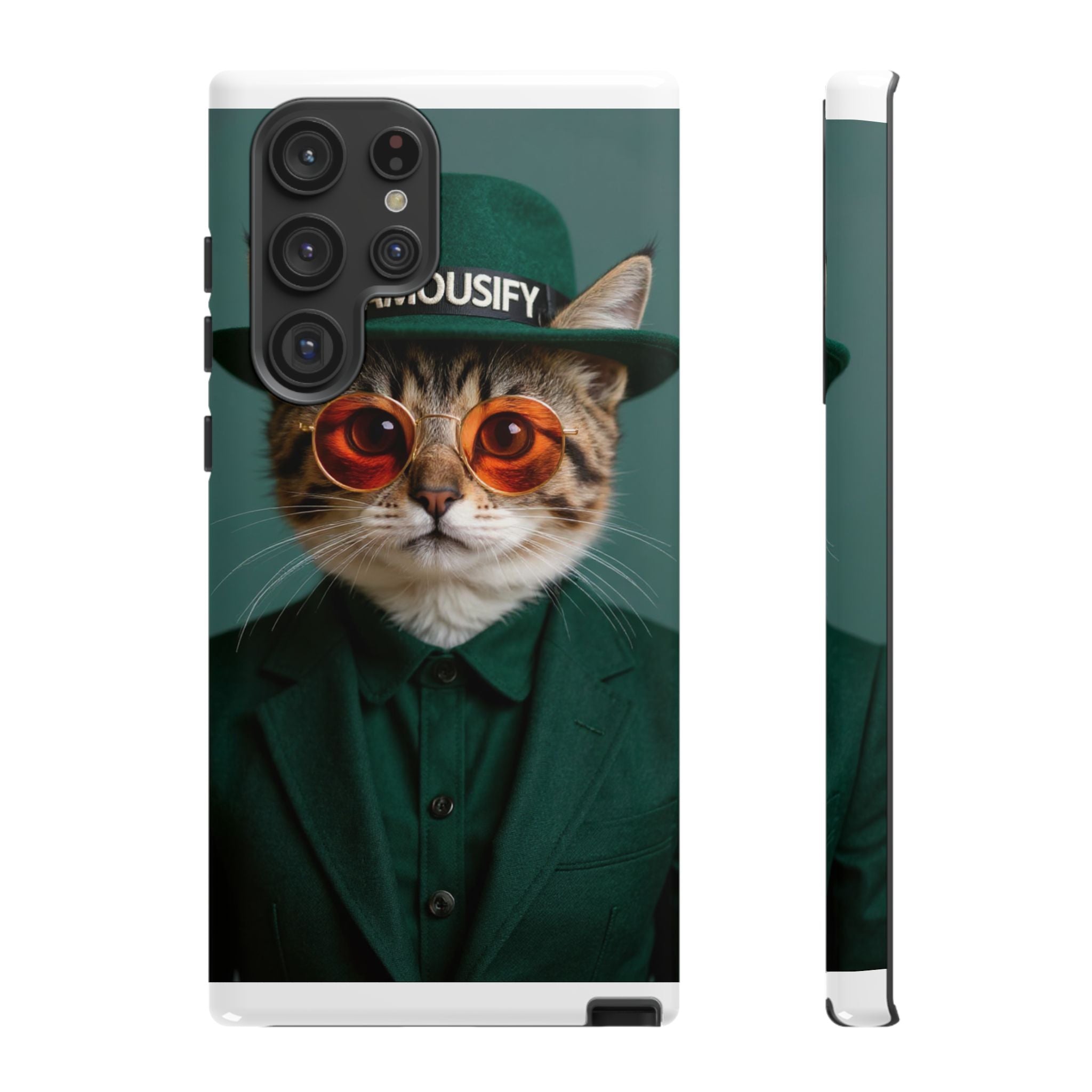 Dog Portrait PhCase - Cat Style - ab955f7f