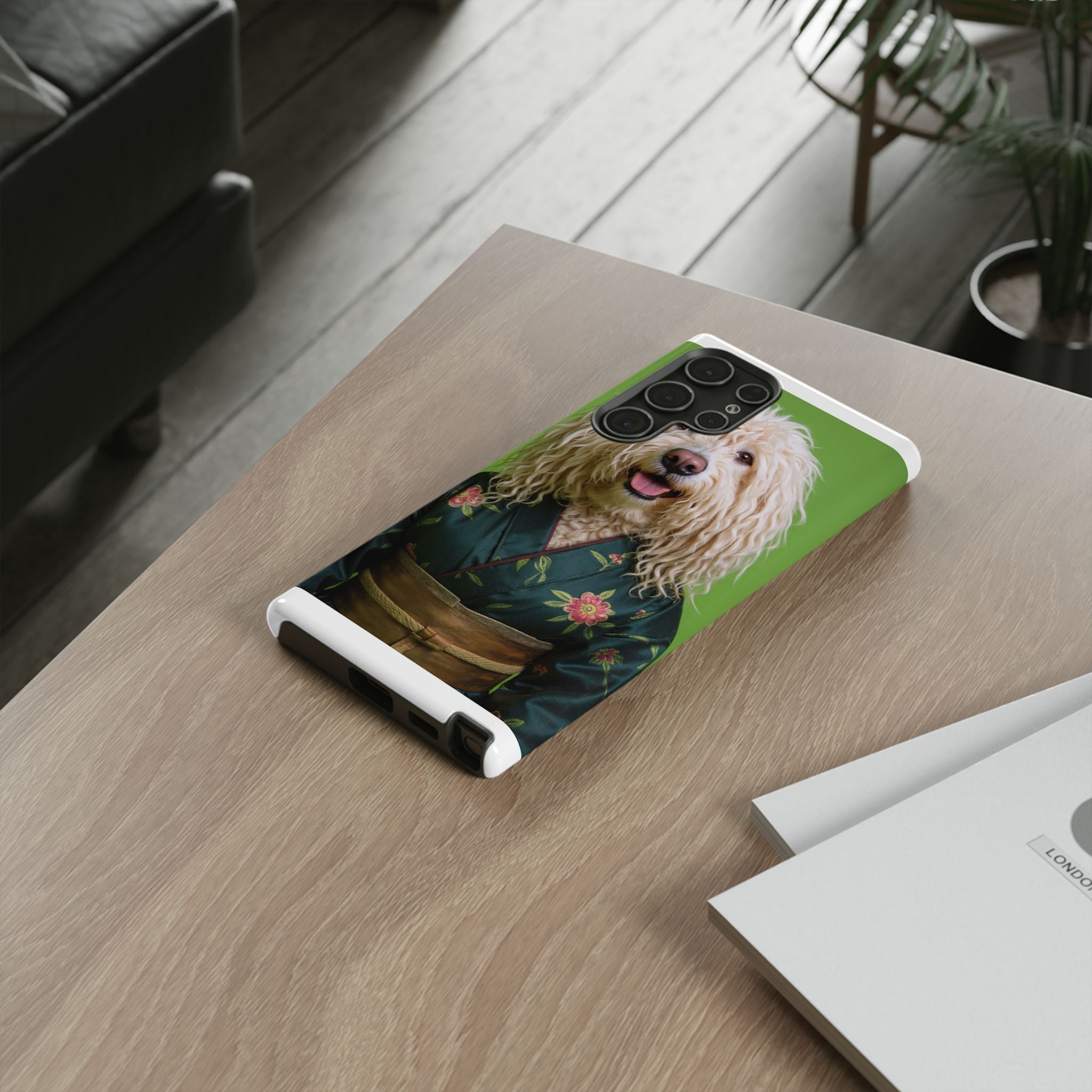 Dog Portrait PhCase - Kimono Vogue - 7682a390