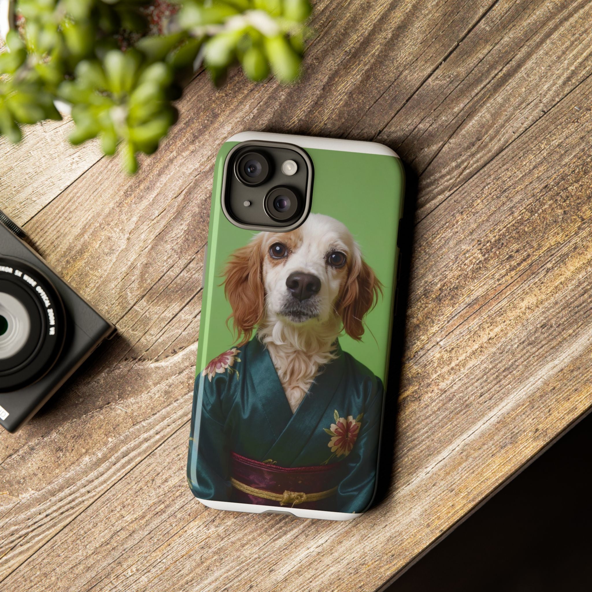 Dog Portrait PhCase - Kimono Vogue - 1a172e47