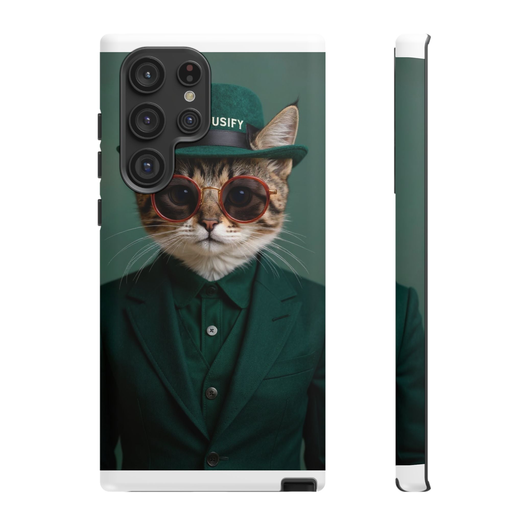 Dog Portrait PhCase - Cat Style - dea06bae