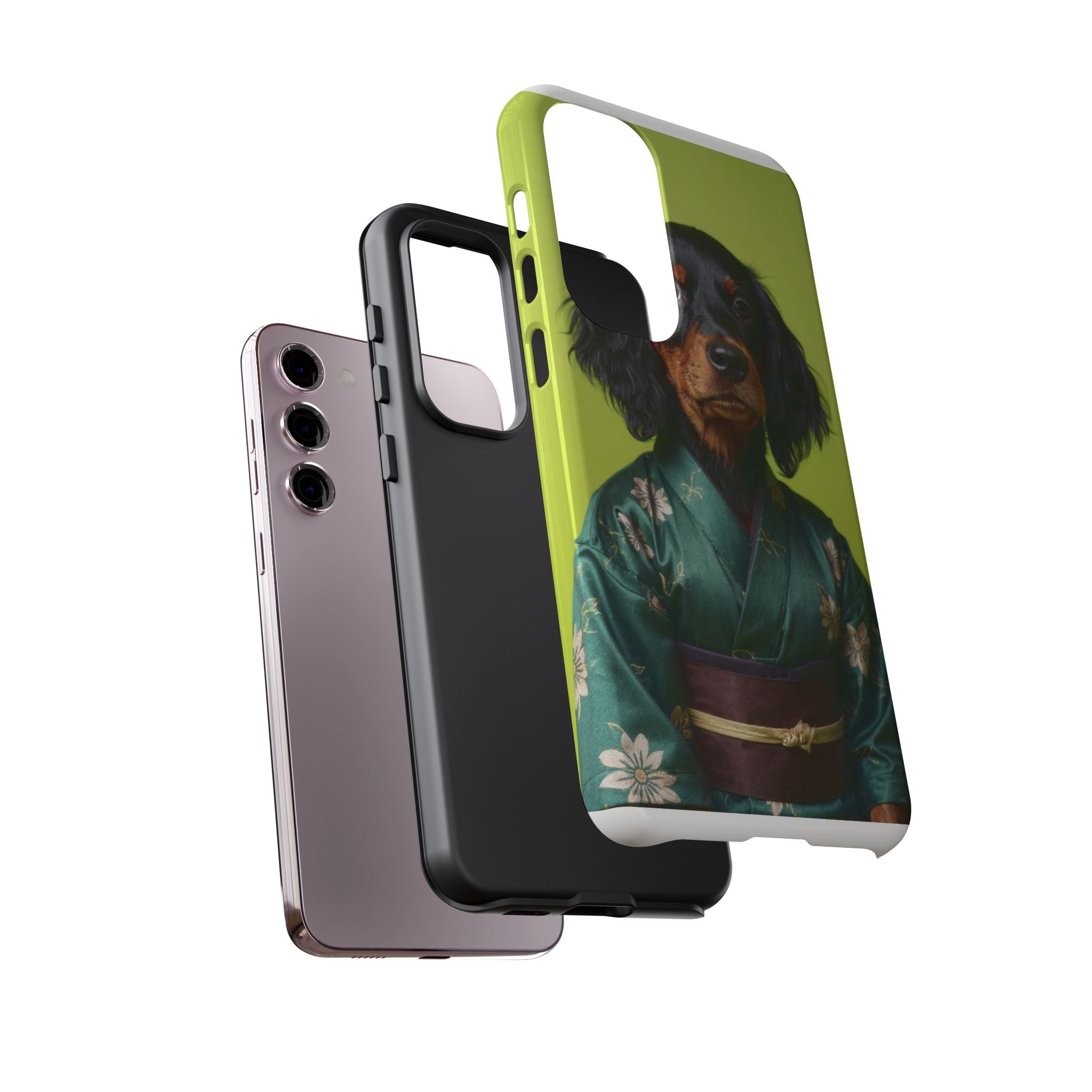 Dog Portrait PhCase - Kimono Vogue - 4bb557be