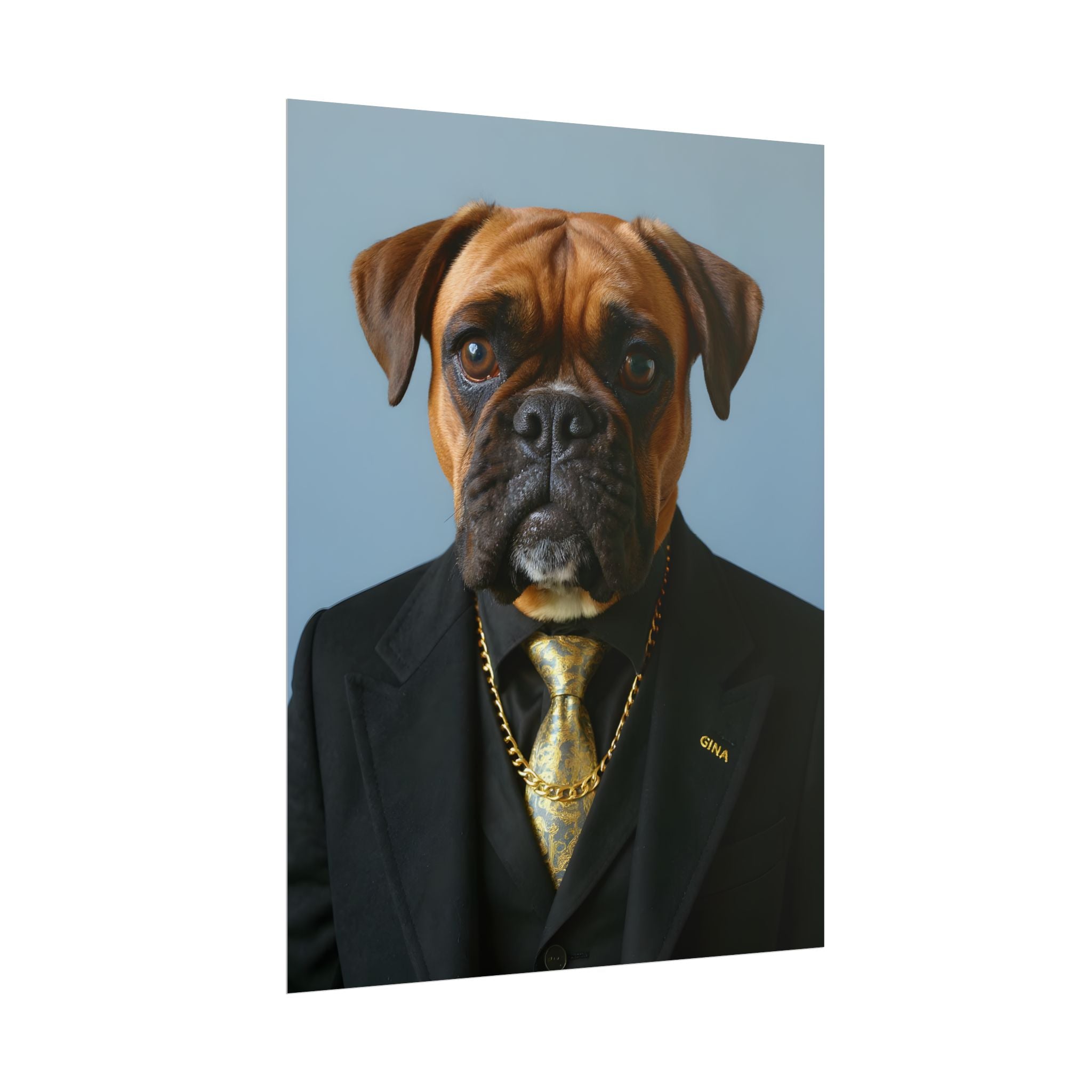 Dog Portrait FinArt - Mateusz Style - fe49ccd7