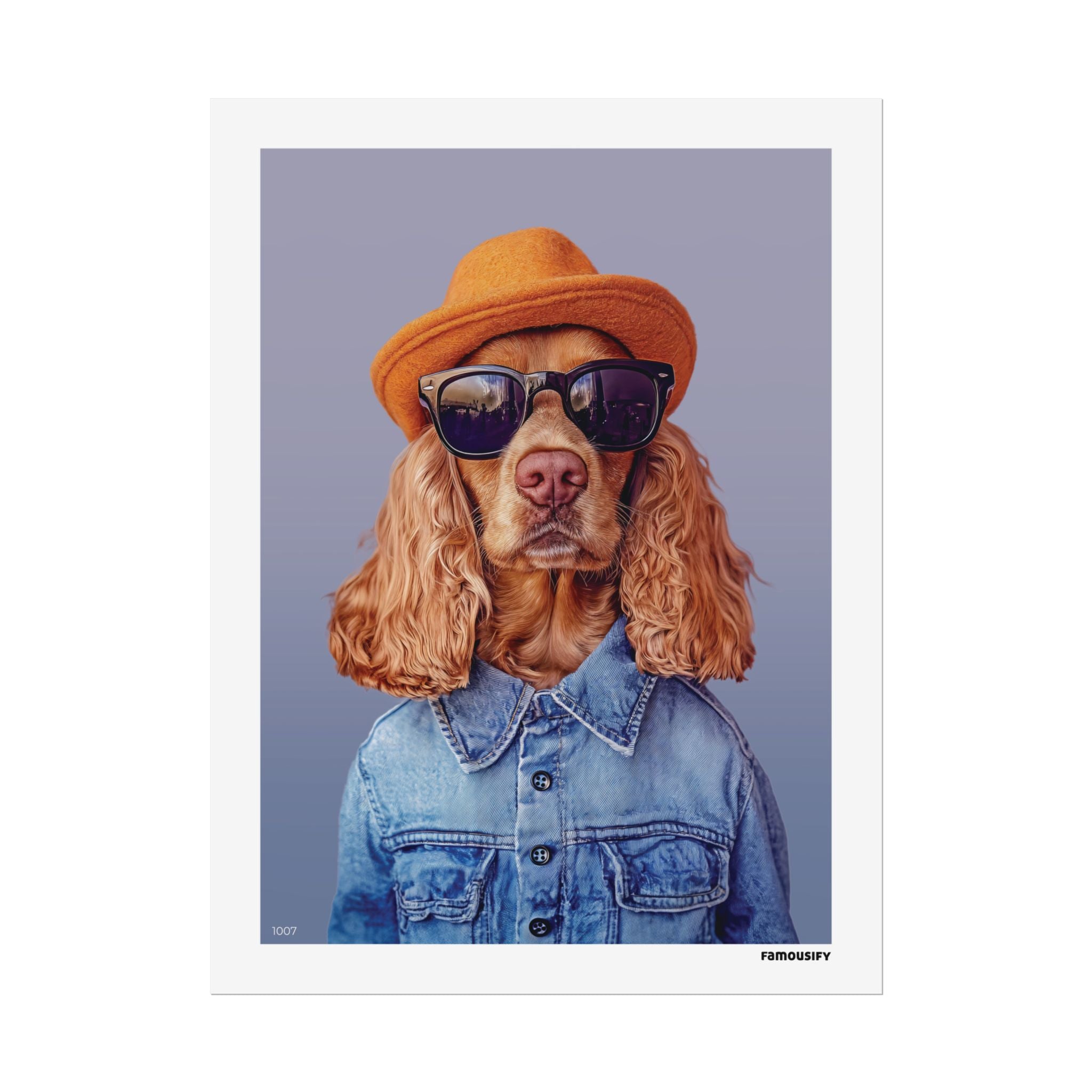 1007 Cuaqquo - Fine Art Print