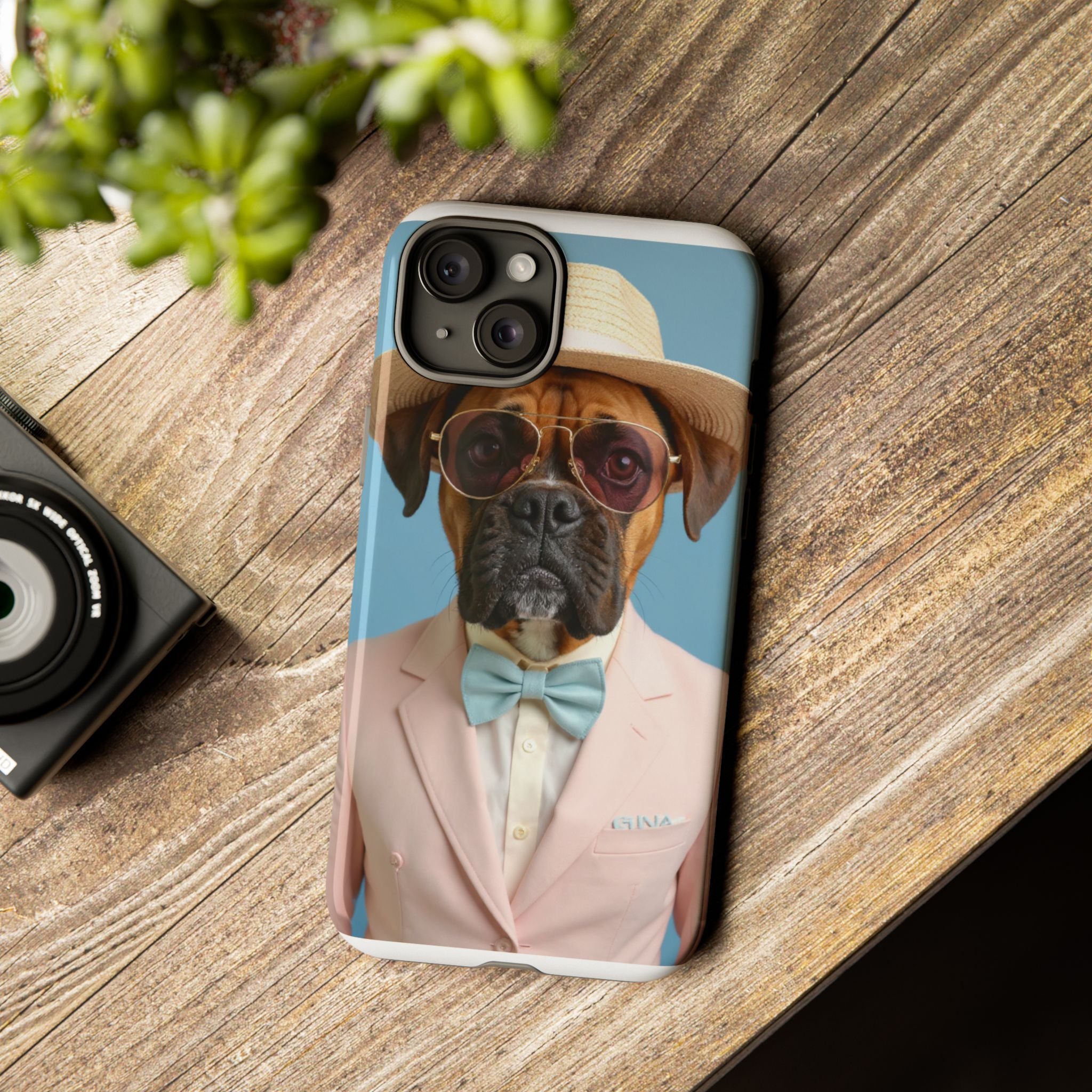 Dog Portrait PhCase - Pink Style - 88148fc4