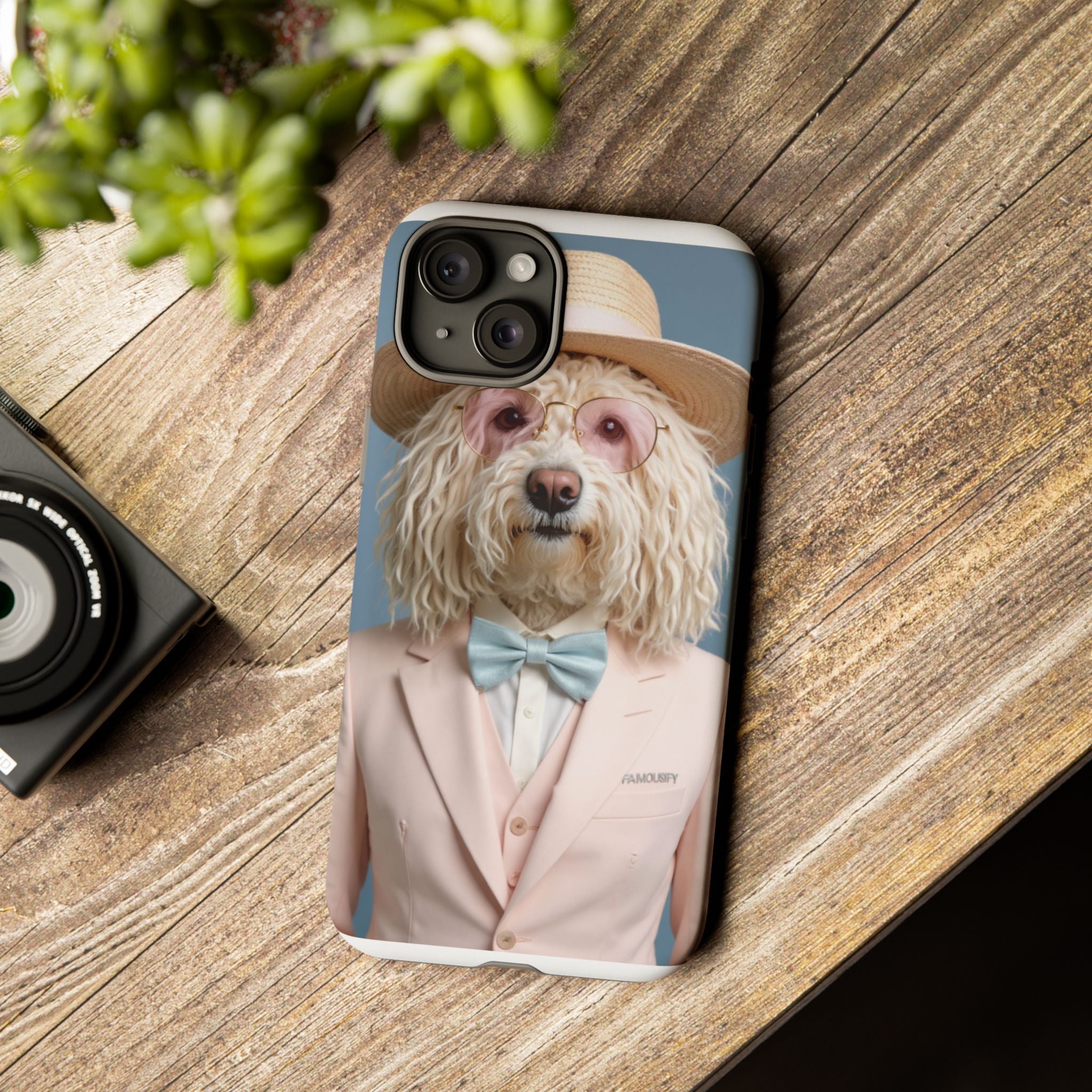 Dog Portrait PhCase - Pink Style - 210c7d5d