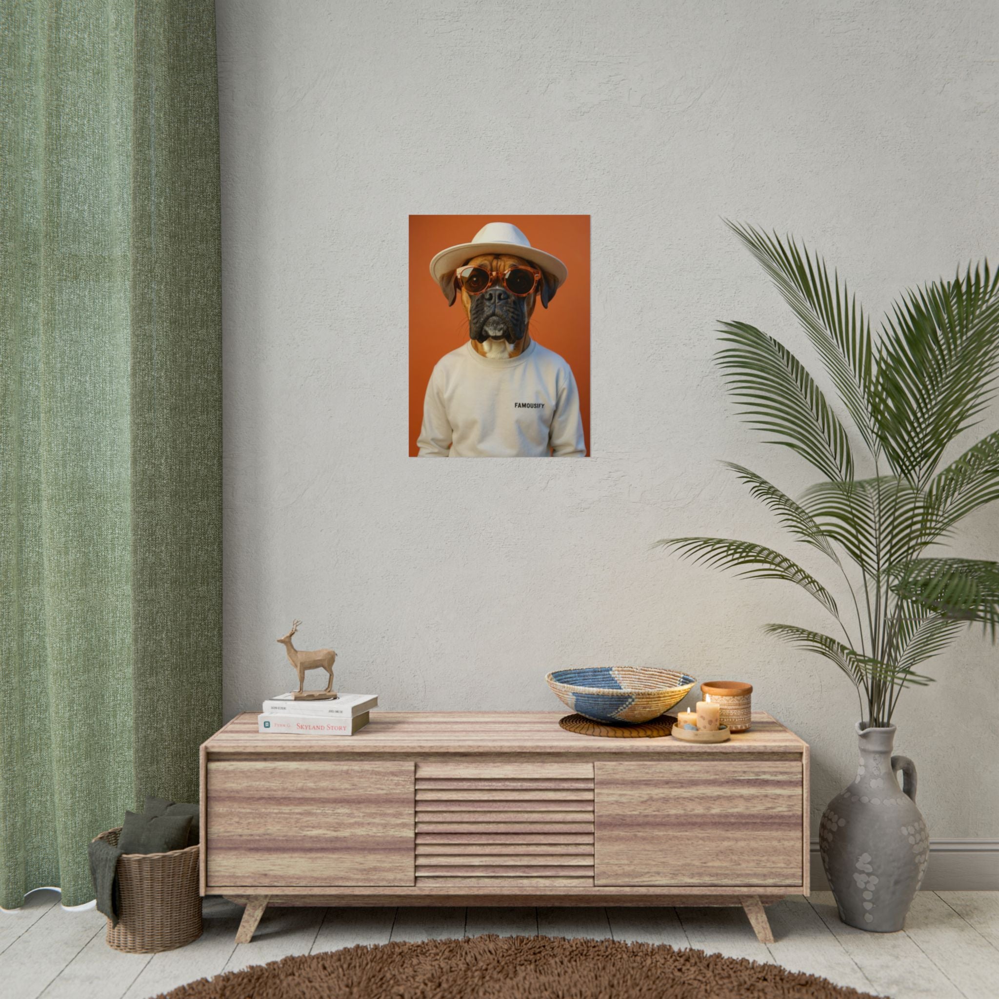 Dog Portrait FinArt - Carlos Style - 8022df39
