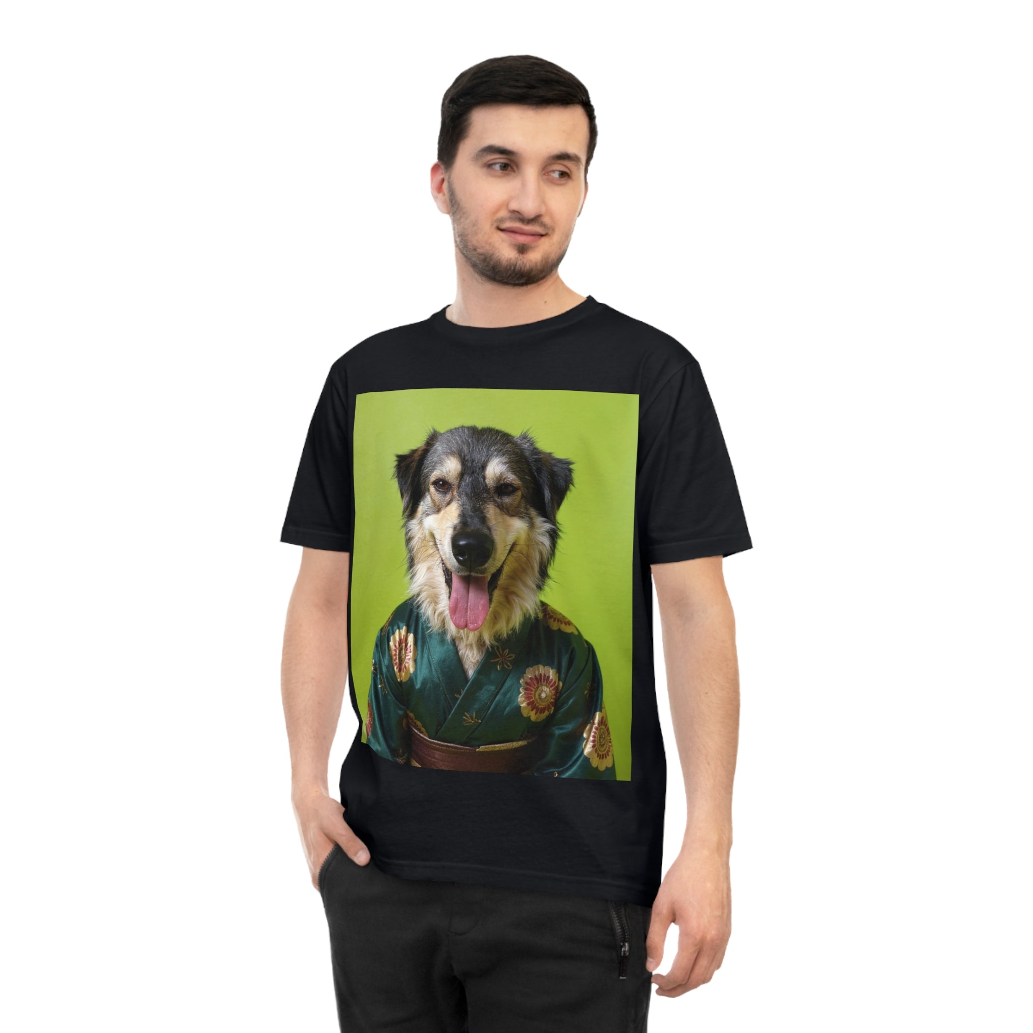 Dog Portrait TShirt - Kimono Vogue - b969627b