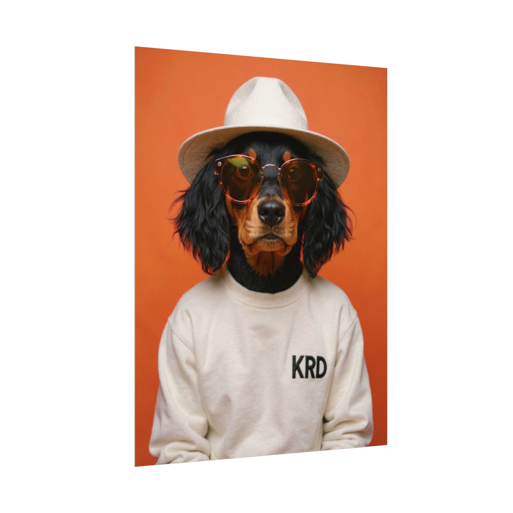 Dog Portrait FinArt - Carlos Style - b68ecfdb