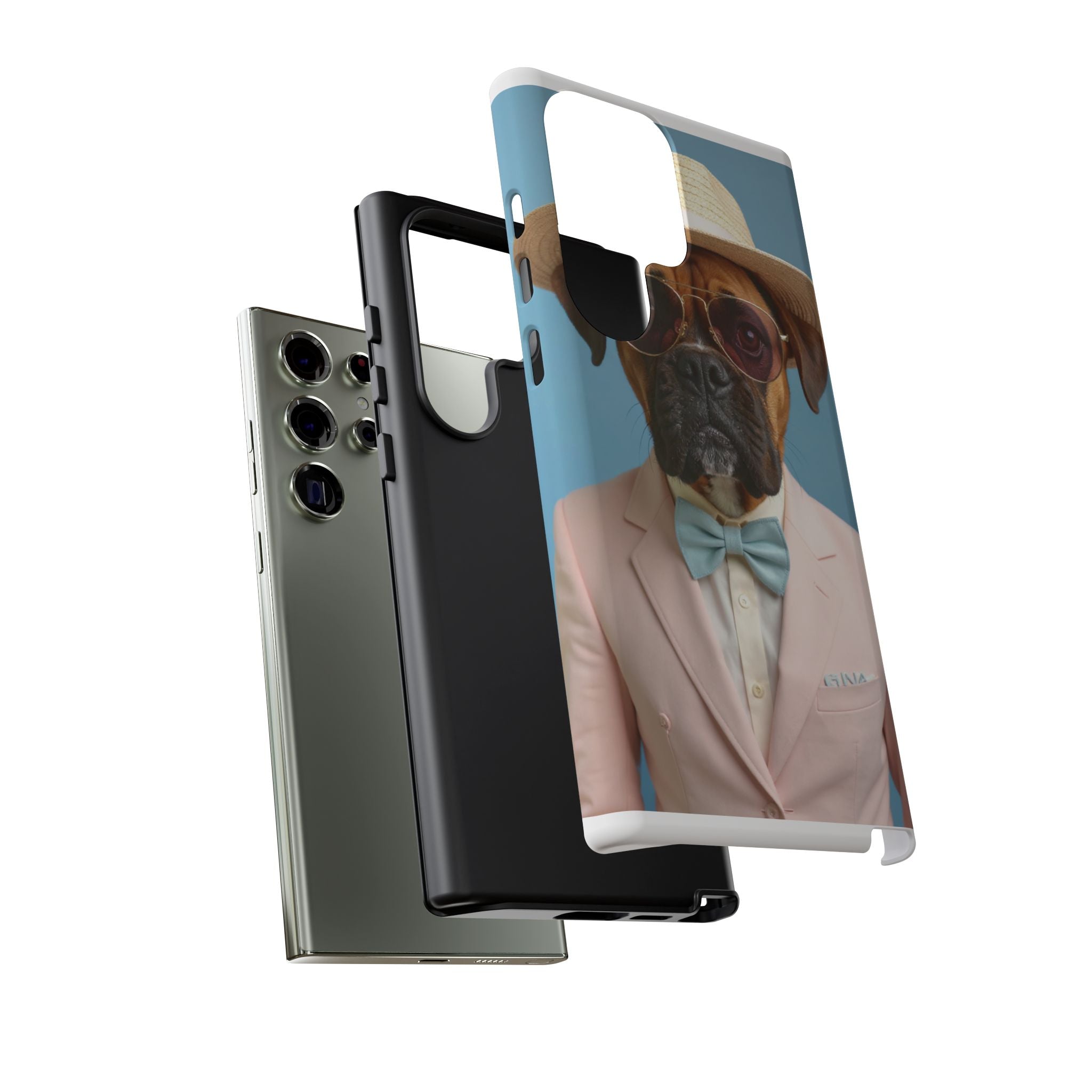 Dog Portrait PhCase - Pink Style - 88148fc4