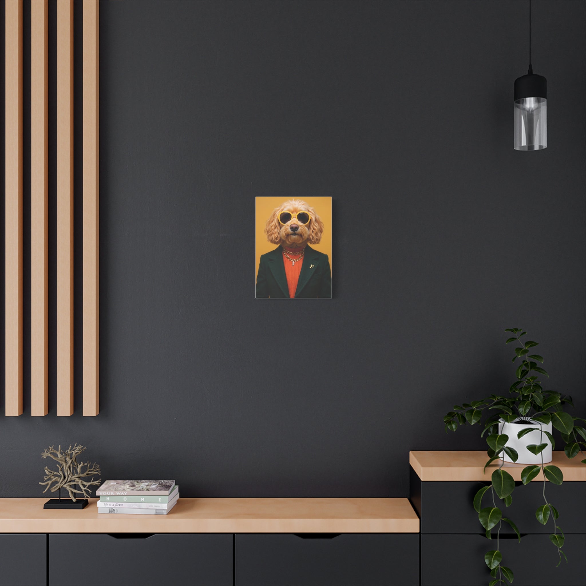 Dog Portrait Canvas - Bettella Style - e4e26ab4