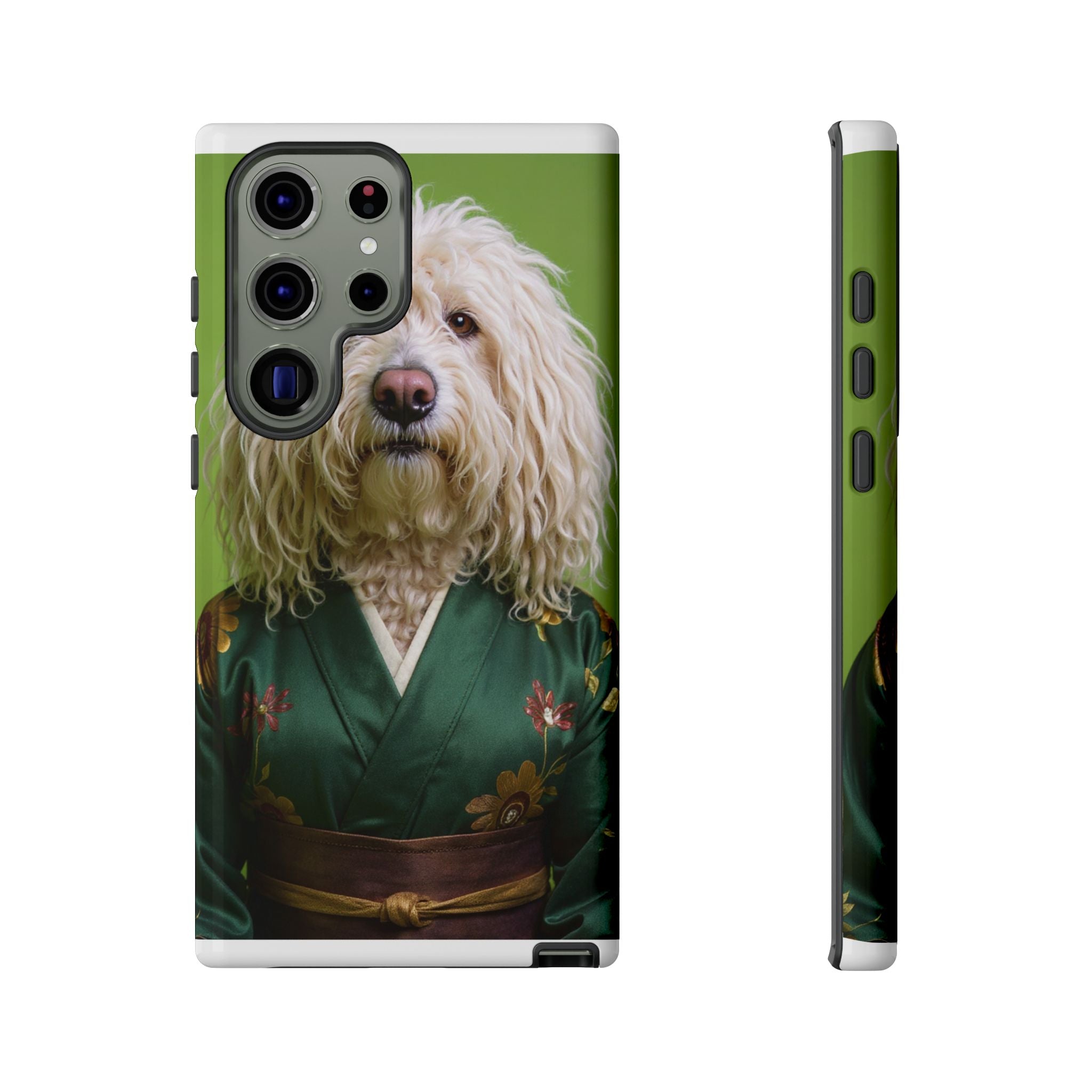 Dog Portrait PhCase - Kimono Vogue - a97d267b