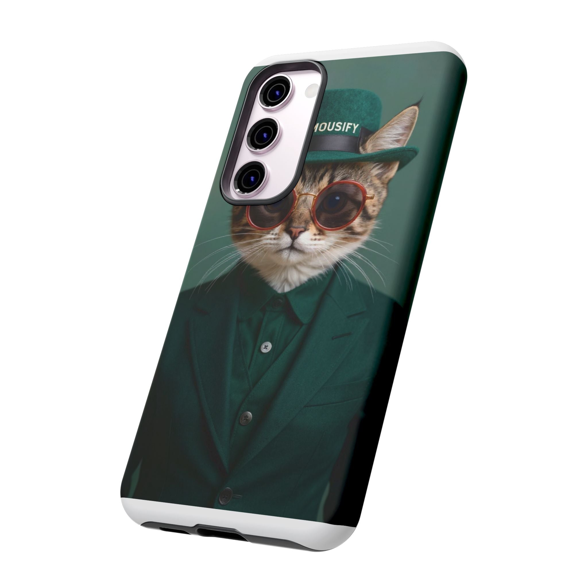 Dog Portrait PhCase - Cat Style - dea06bae