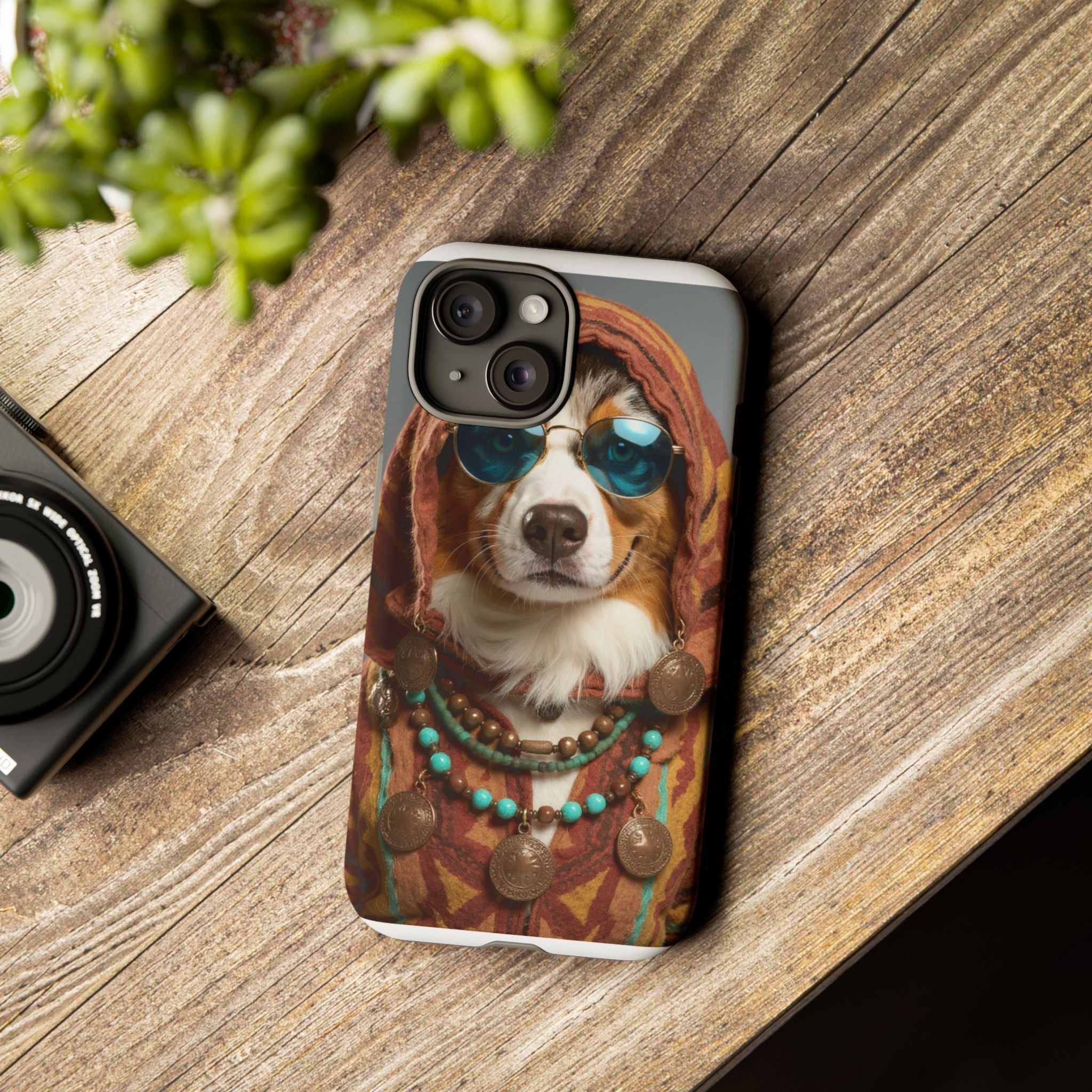 Dog Portrait PhCase - Hippy Style - 528efd8f