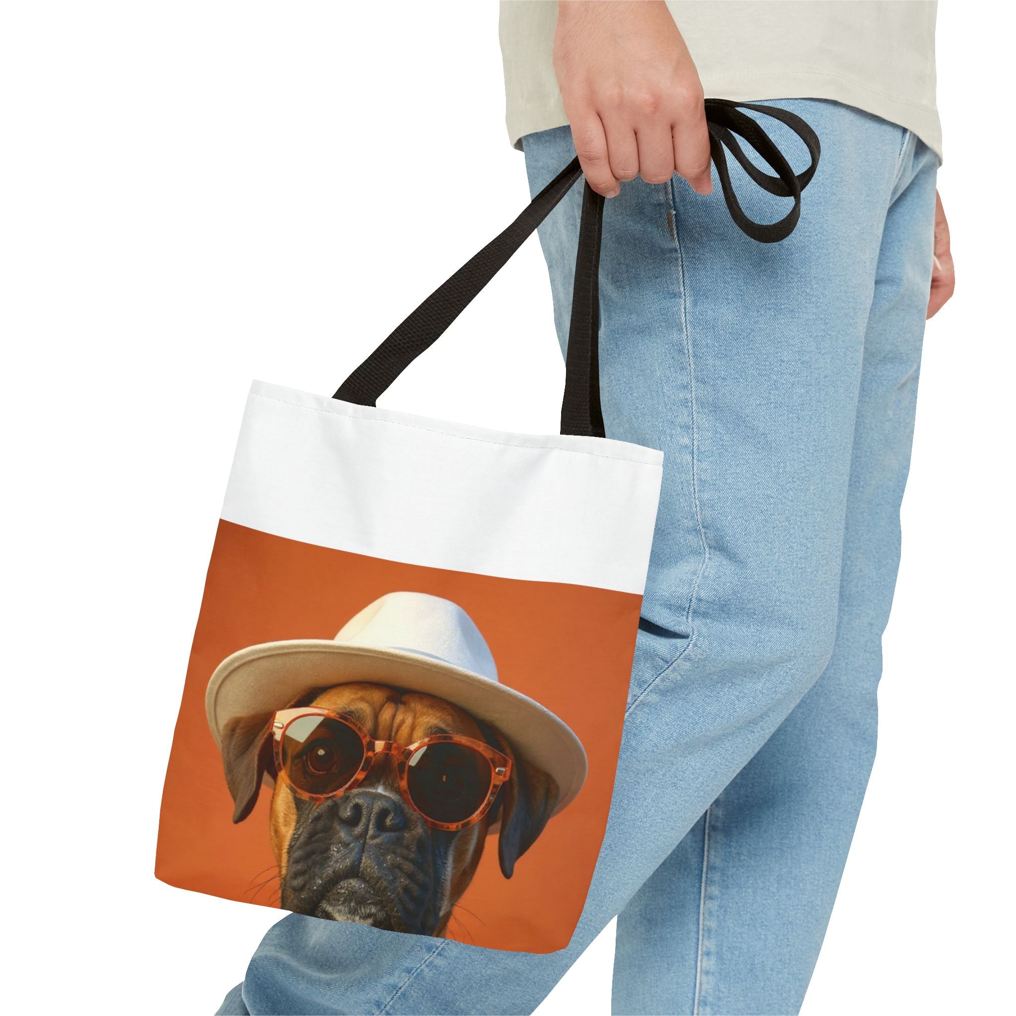 Dog Portrait ToteBg - Carlos Style - 8665c4da