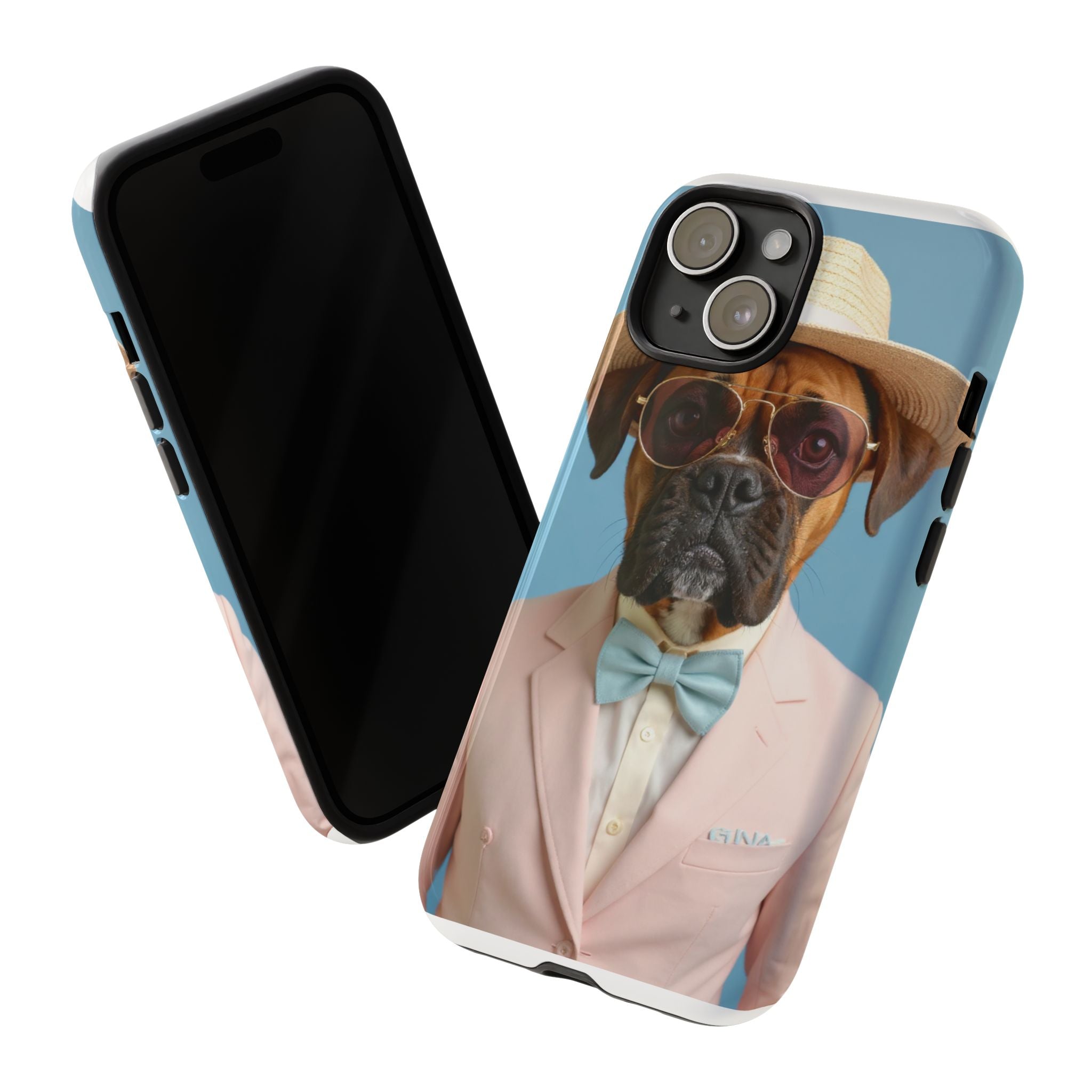 Dog Portrait PhCase - Pink Style - 88148fc4