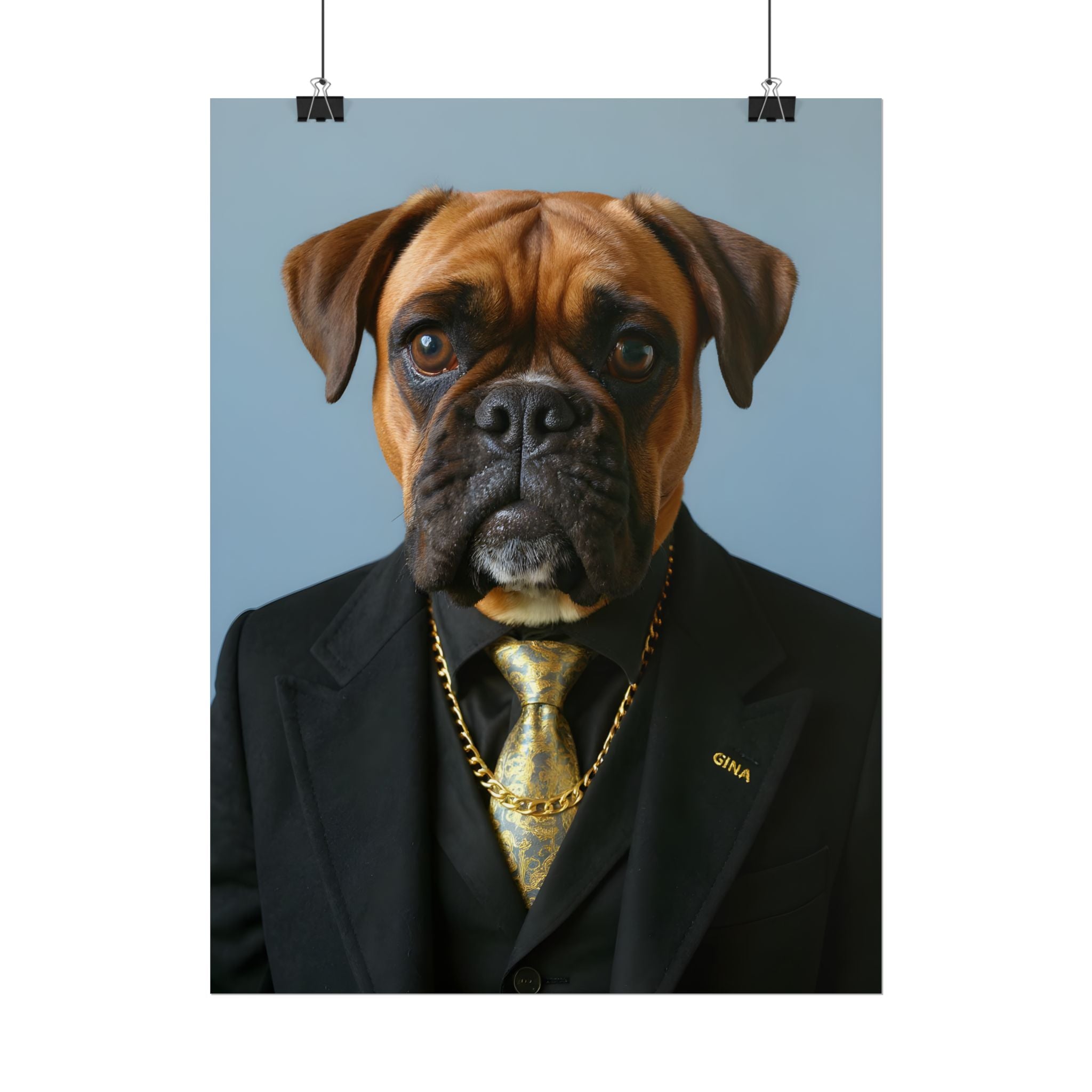 Dog Portrait FinArt - Mateusz Style - fe49ccd7
