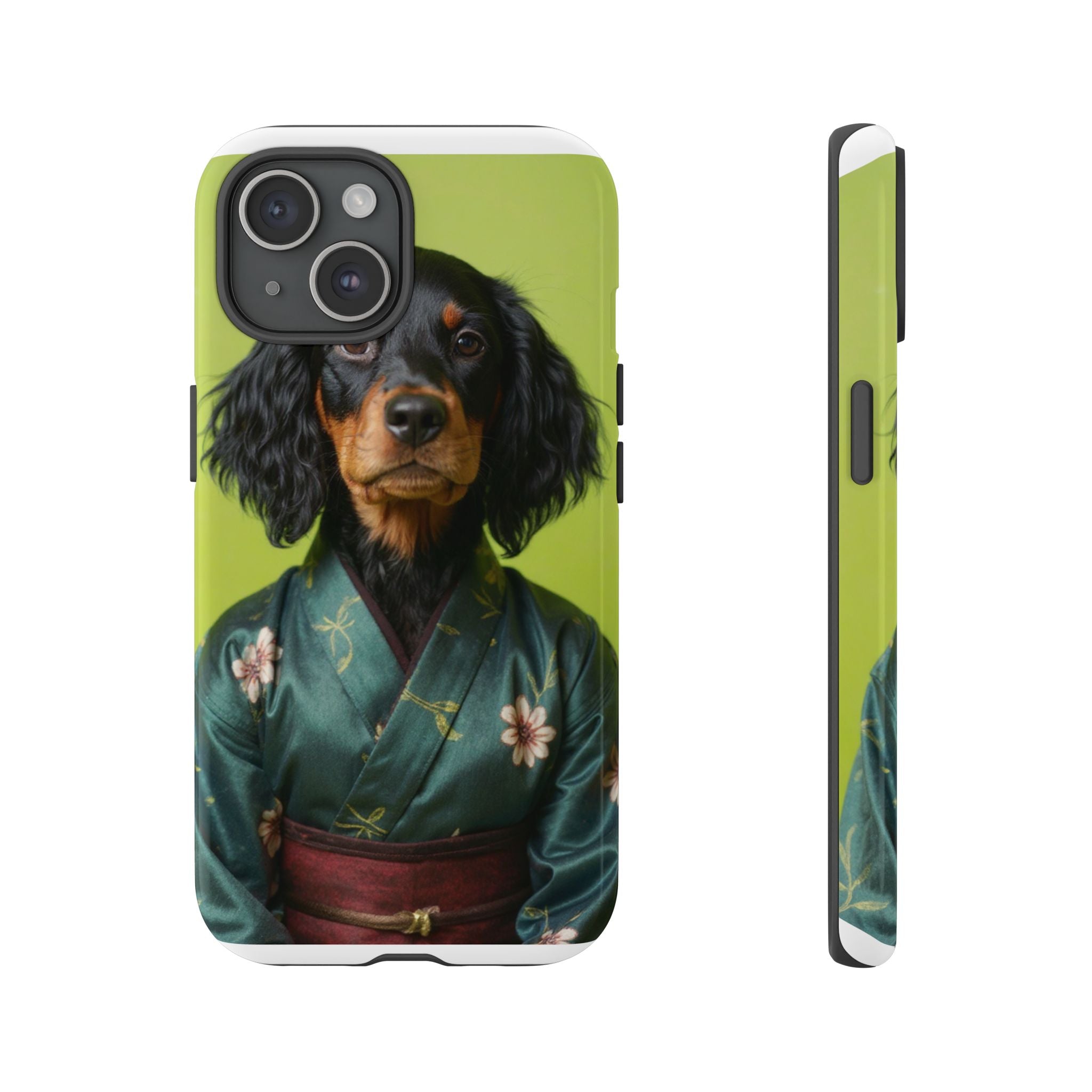 Dog Portrait PhCase - Kimono Vogue - 68bee7e6