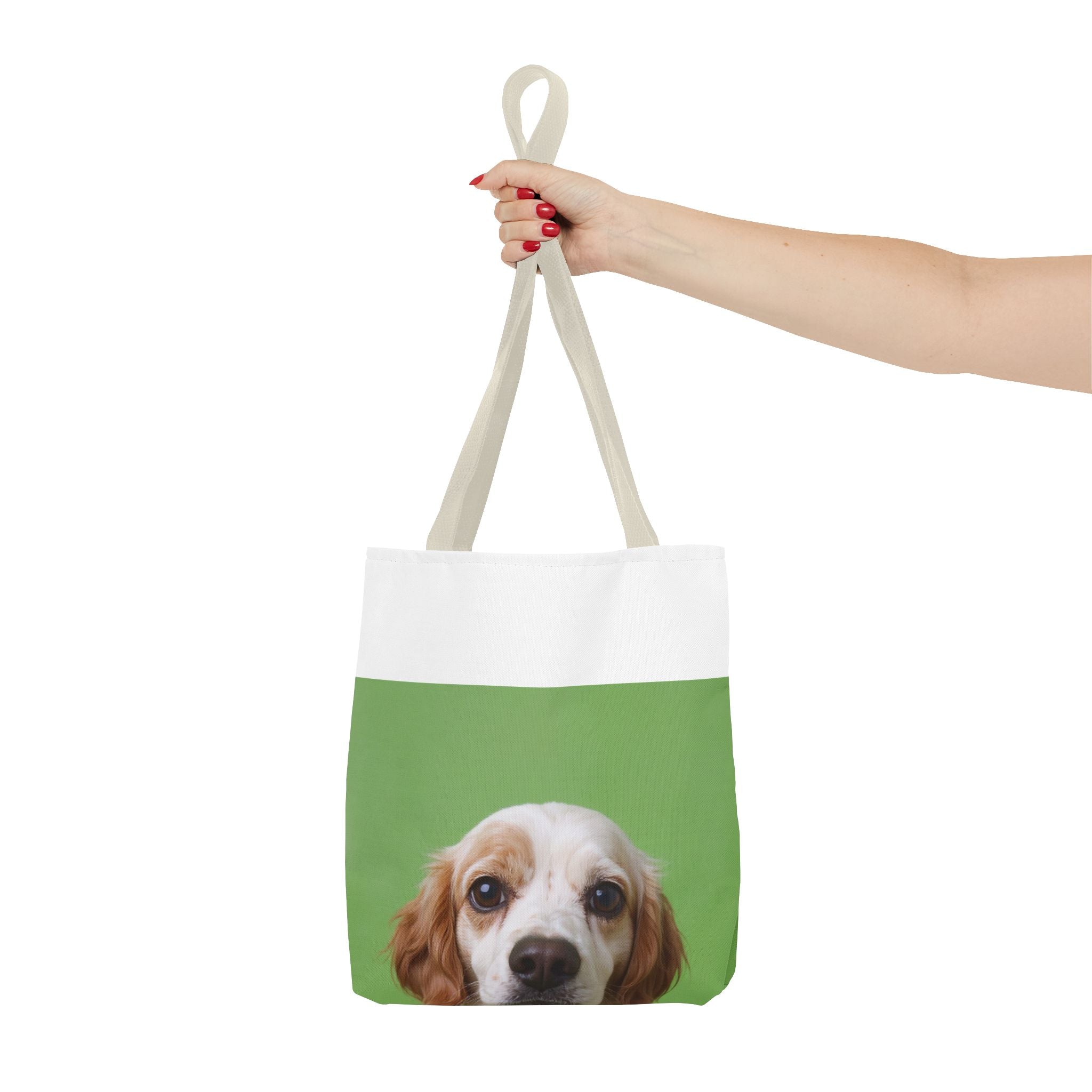 Dog Portrait ToteBg - Kimono Vogue - a7d48c81