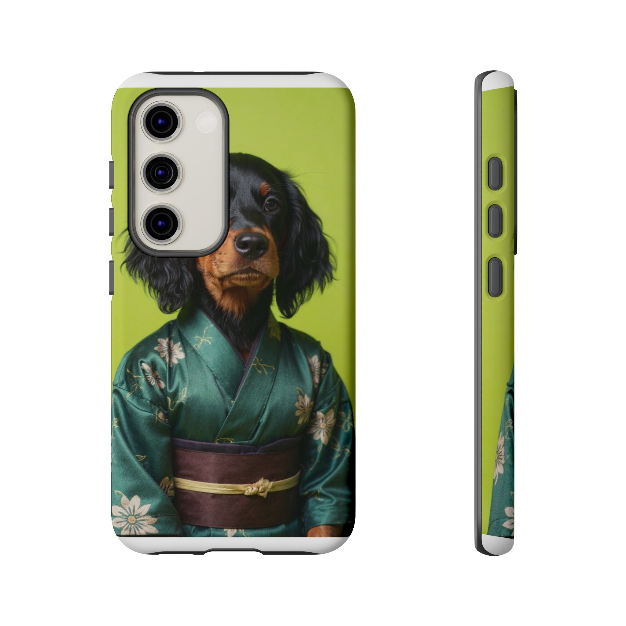 Dog Portrait PhCase - Kimono Vogue - 4bb557be