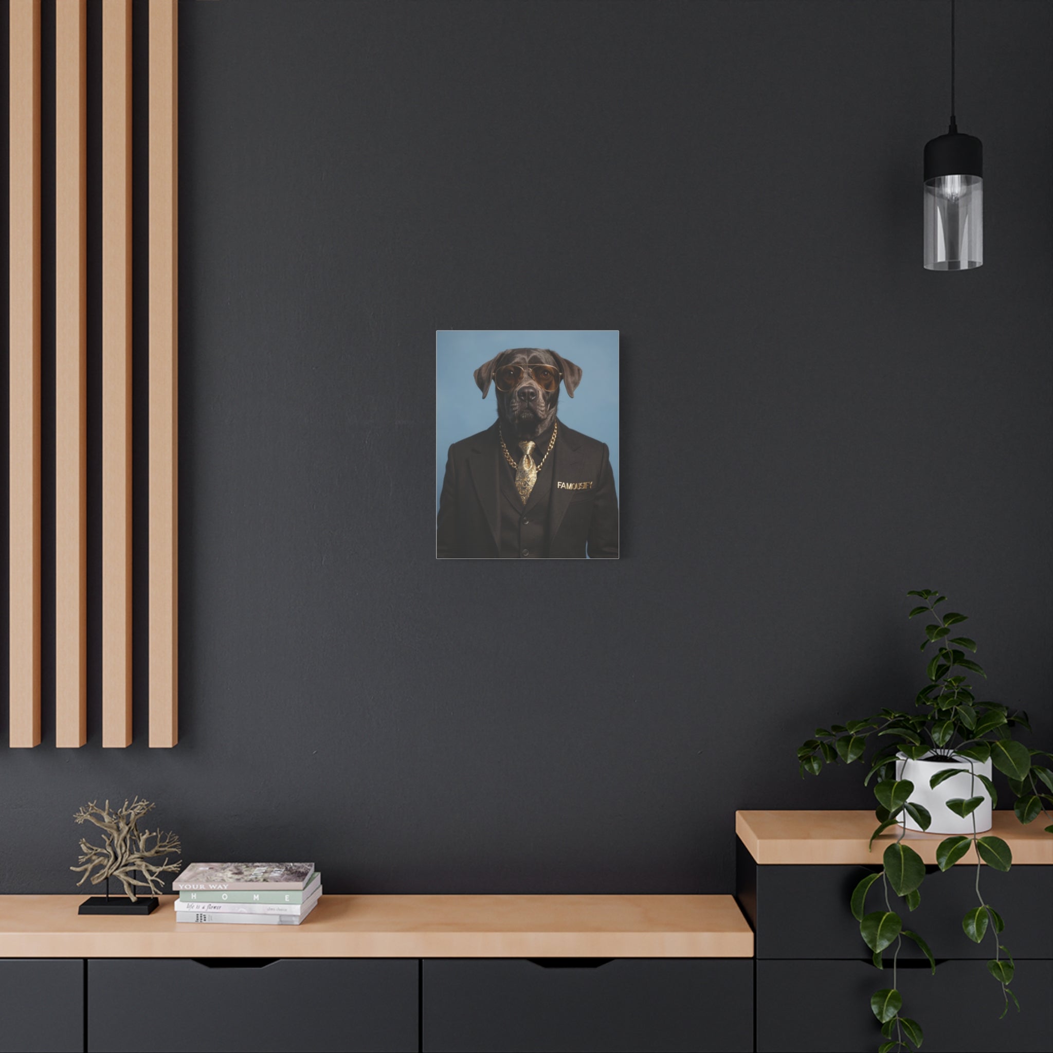 Dog Portrait Canvas - Quick Test Temp - fba7f701