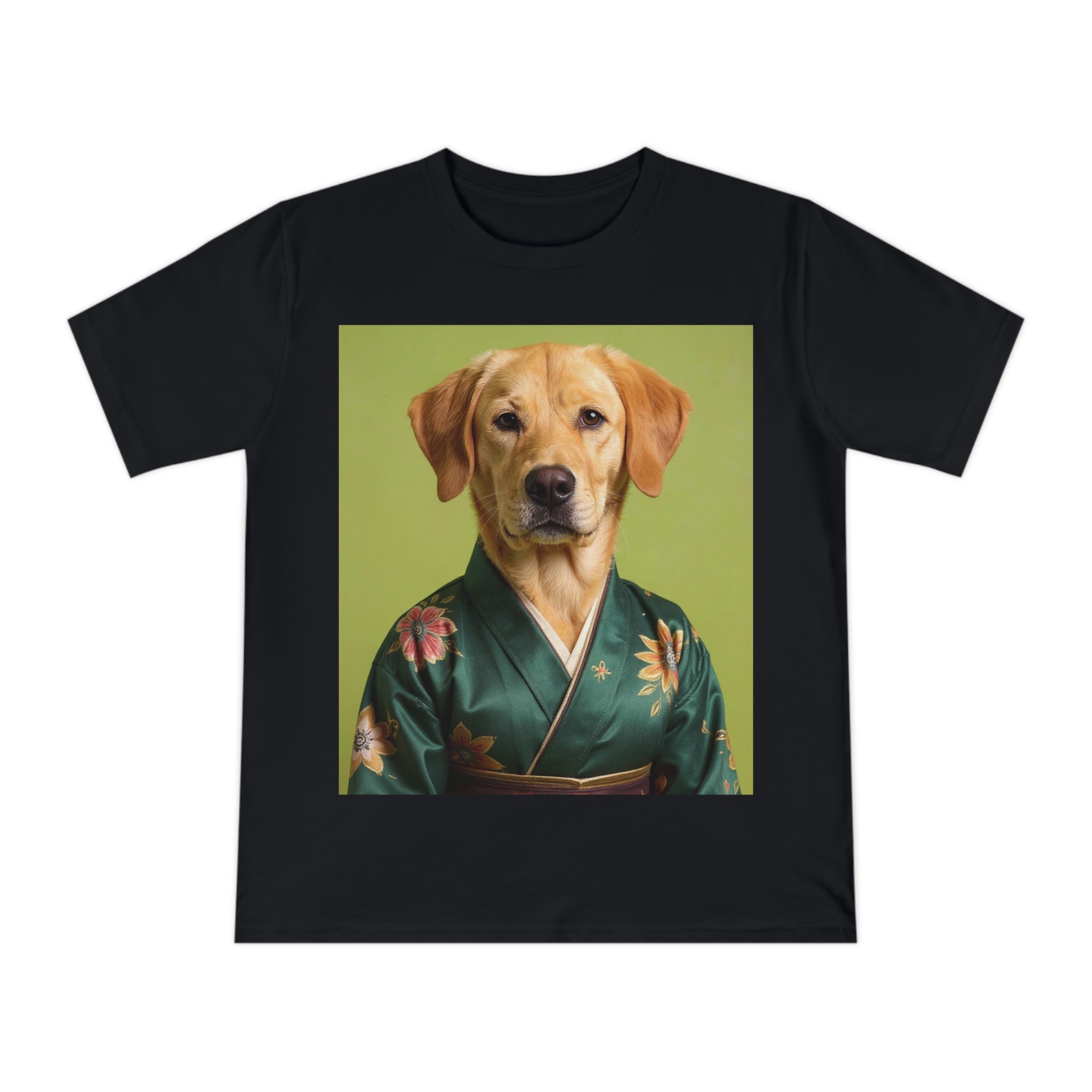 Dog Portrait TShirt - Kimono Vogue - 50819e68