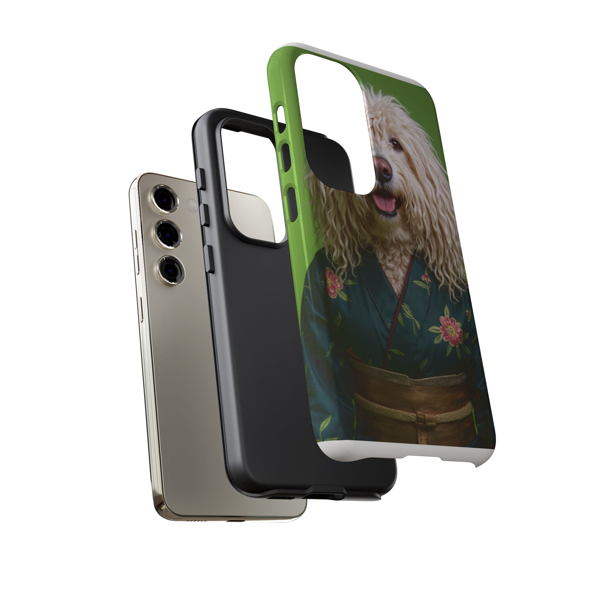 Dog Portrait PhCase - Kimono Vogue - 7682a390