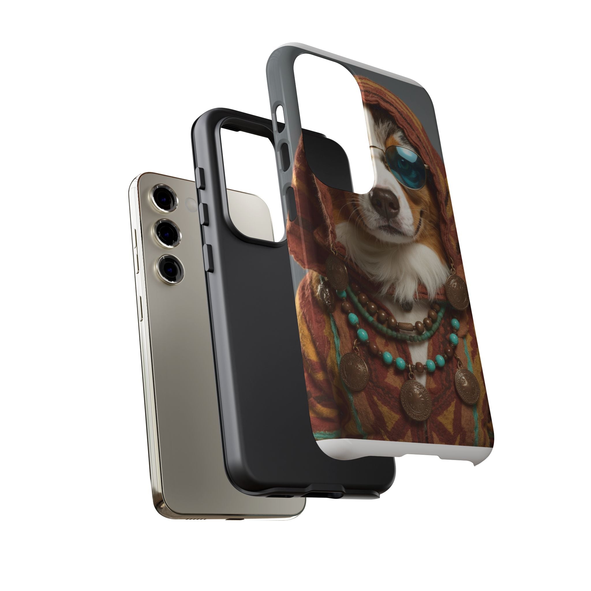 Dog Portrait PhCase - Hippy Style - 528efd8f