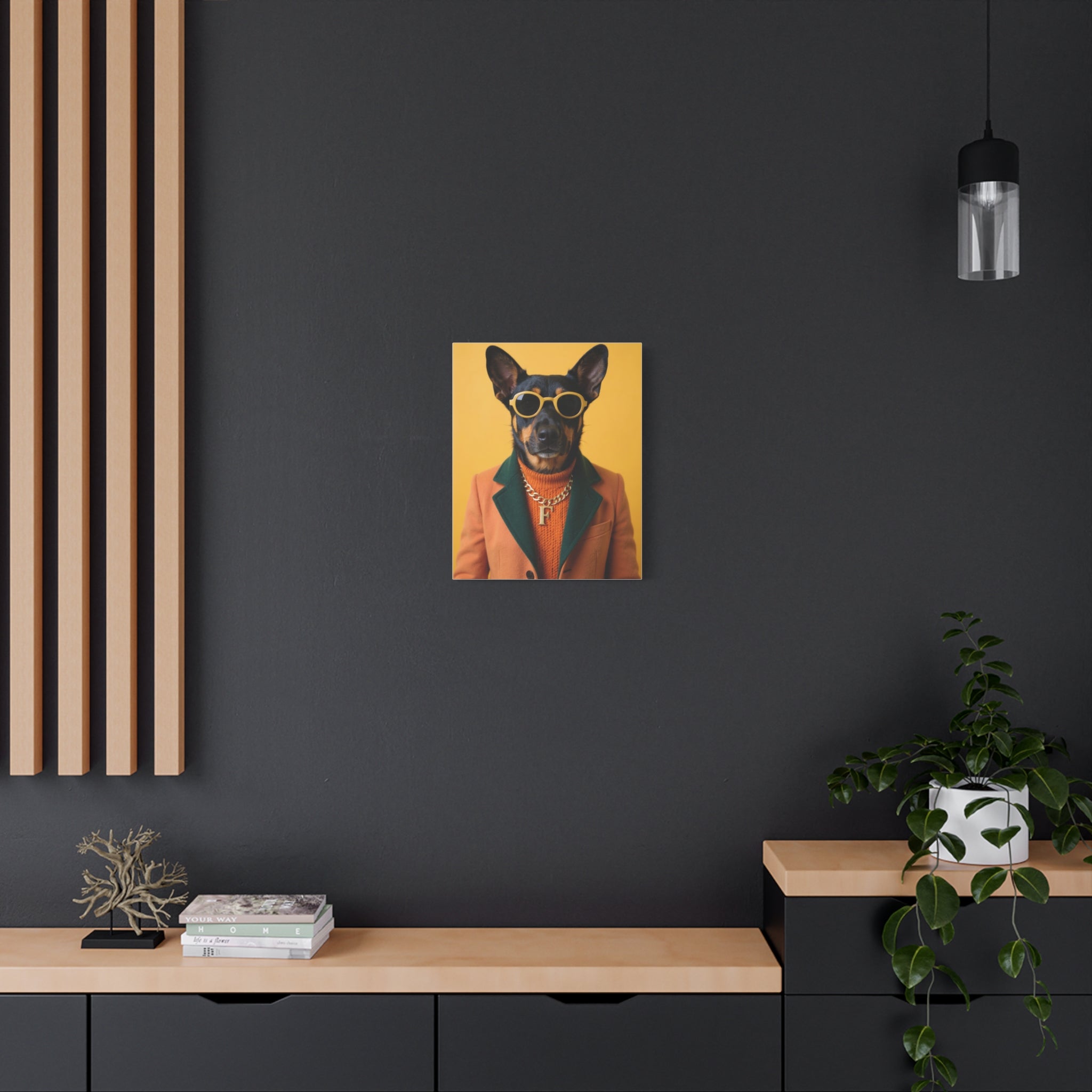 Dog Portrait Canvas - Bettella Style - 5579f7ca