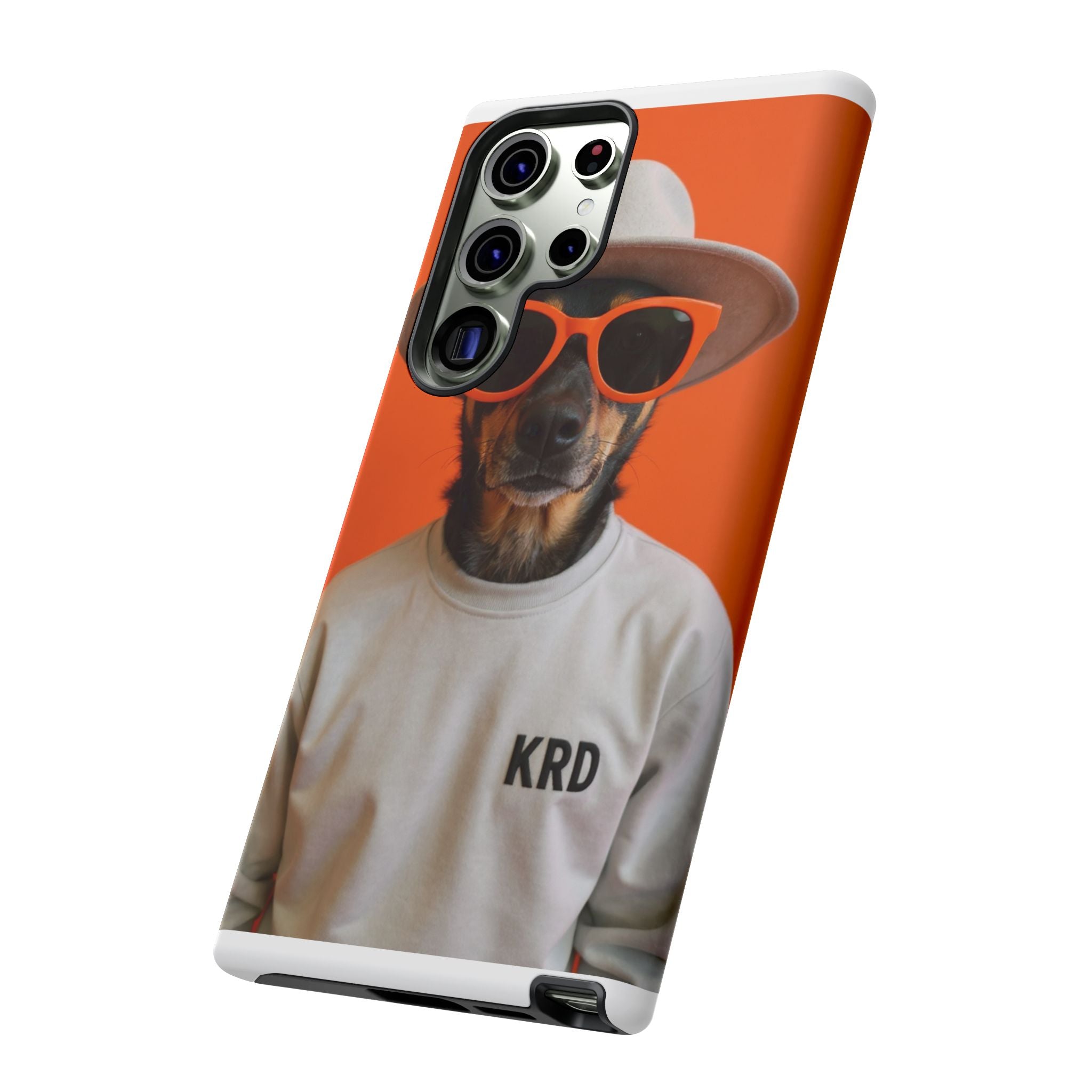 Dog Portrait PhCase - Carlos Style - 347dd3b2