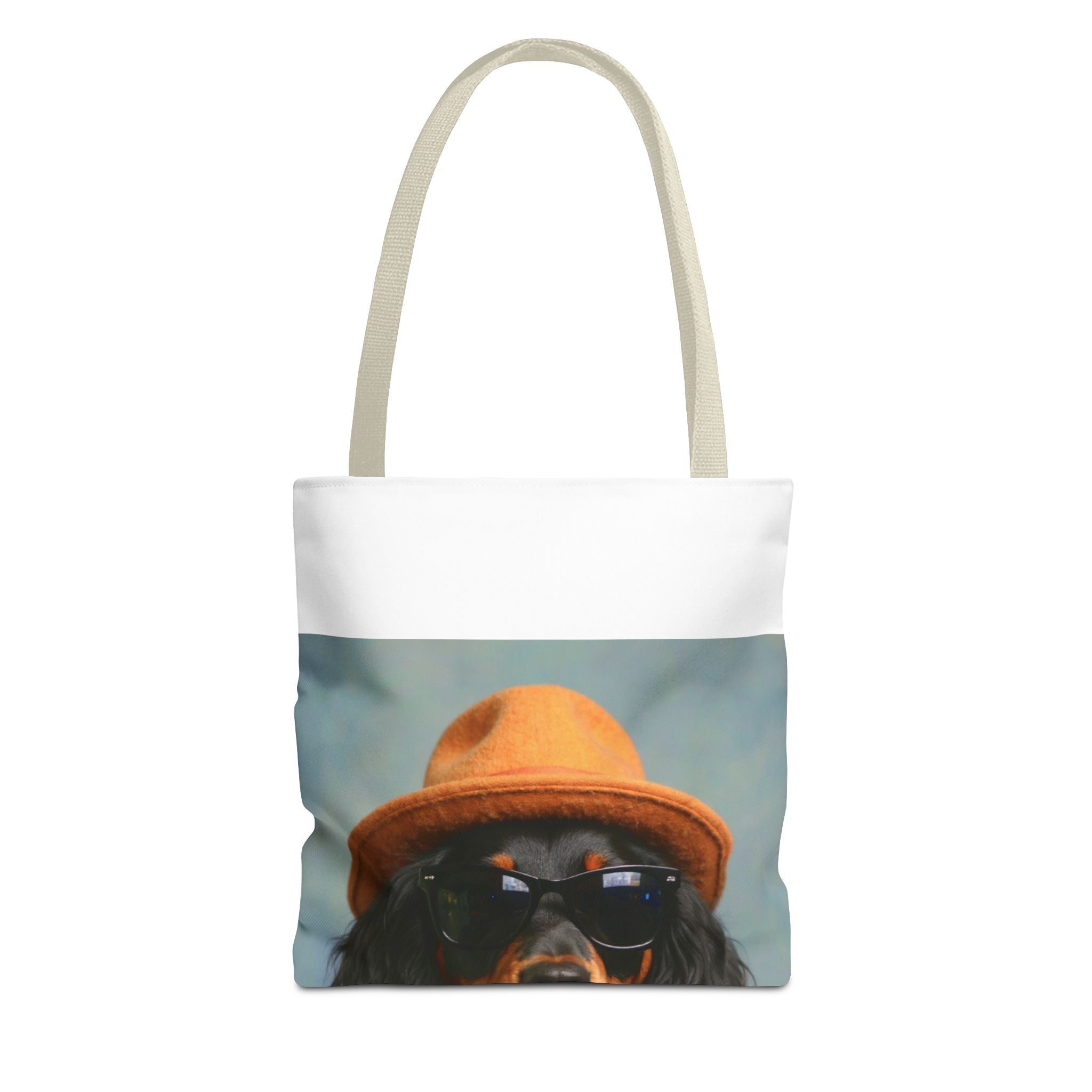 Dog Portrait ToteBg - Denim Style - 500e6c86