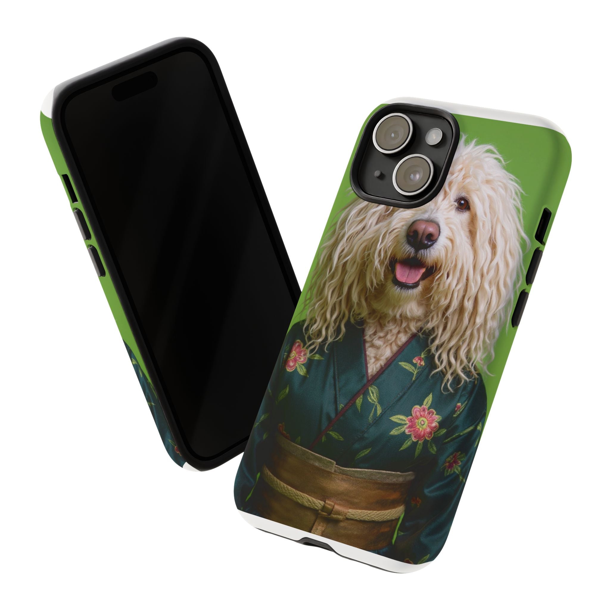 Dog Portrait PhCase - Kimono Vogue - 7682a390