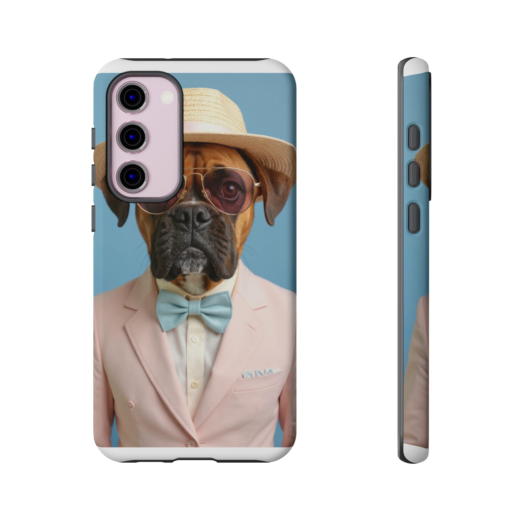 Dog Portrait PhCase - Pink Style - 88148fc4
